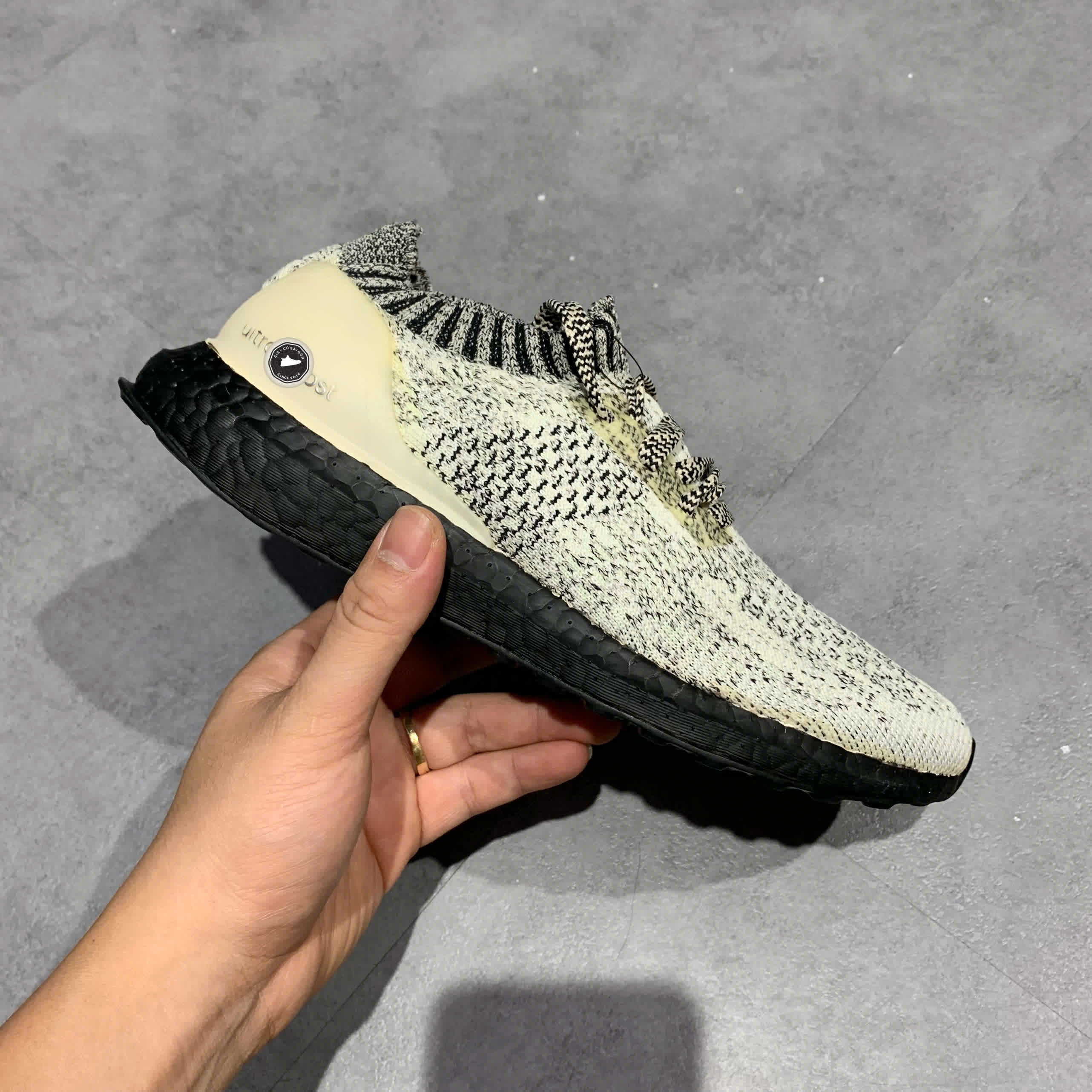 Adidas UltraBoost Uncaged 'Orchid Tint' DA9597 SIZE 38 GIÀY 2HAND CHÍNH HÃNG PVN20959