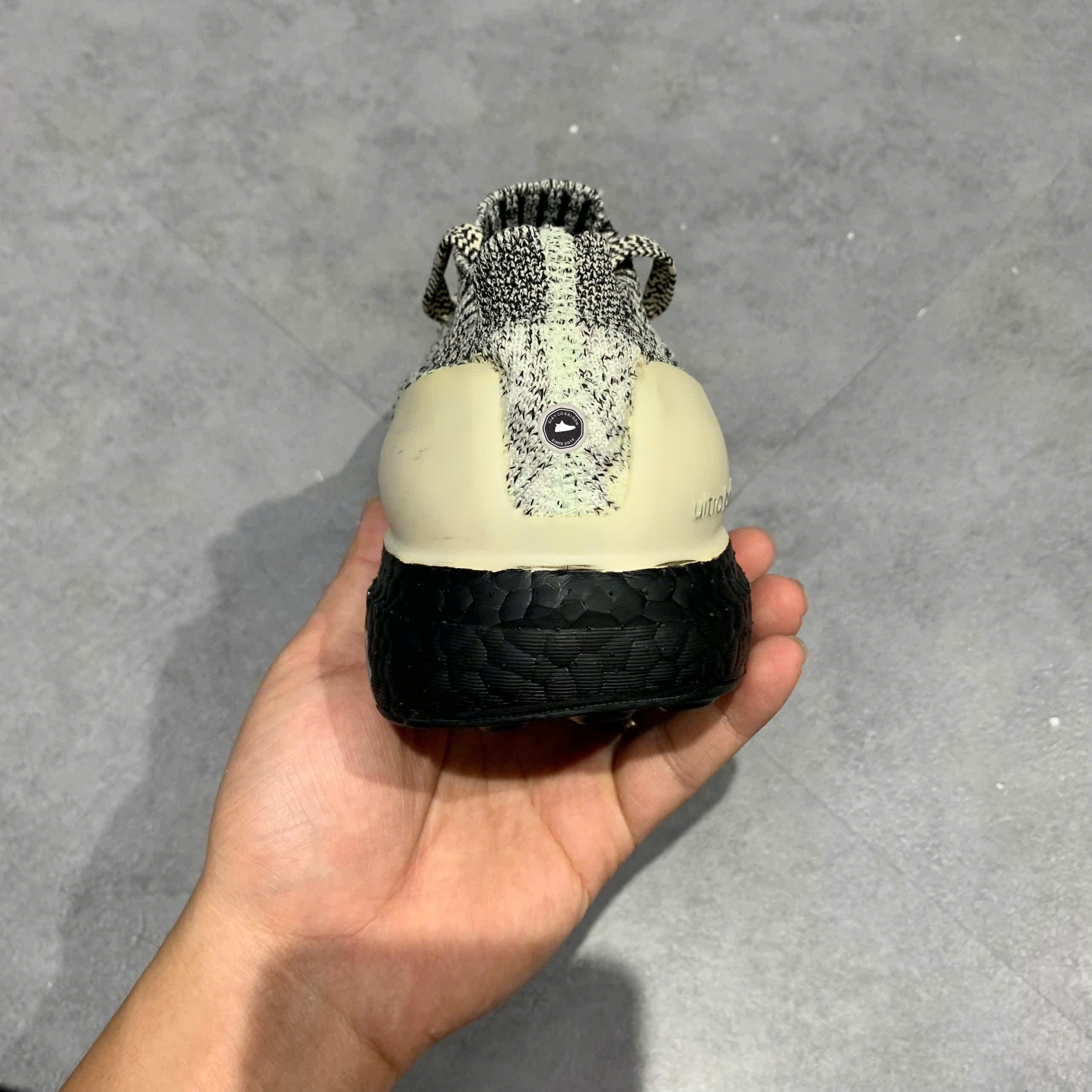 Adidas UltraBoost Uncaged 'Orchid Tint' DA9597 SIZE 38 GIÀY 2HAND CHÍNH HÃNG PVN20959