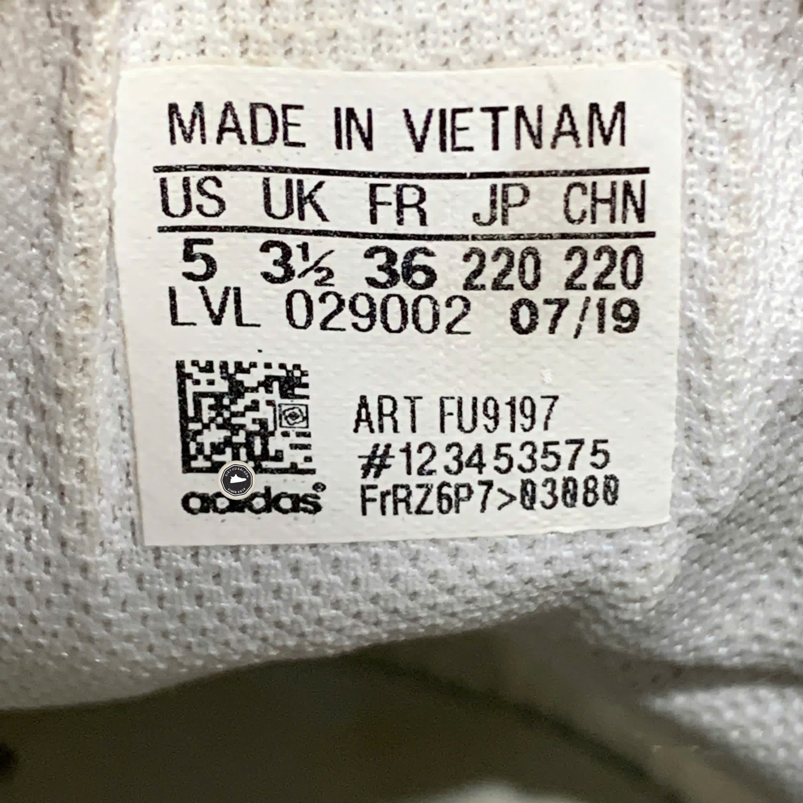 adidas WMNS Sambarose White Gold FU9197 SIZE 36 GIÀY 2HAND CHÍNH HÃNG PVN20922