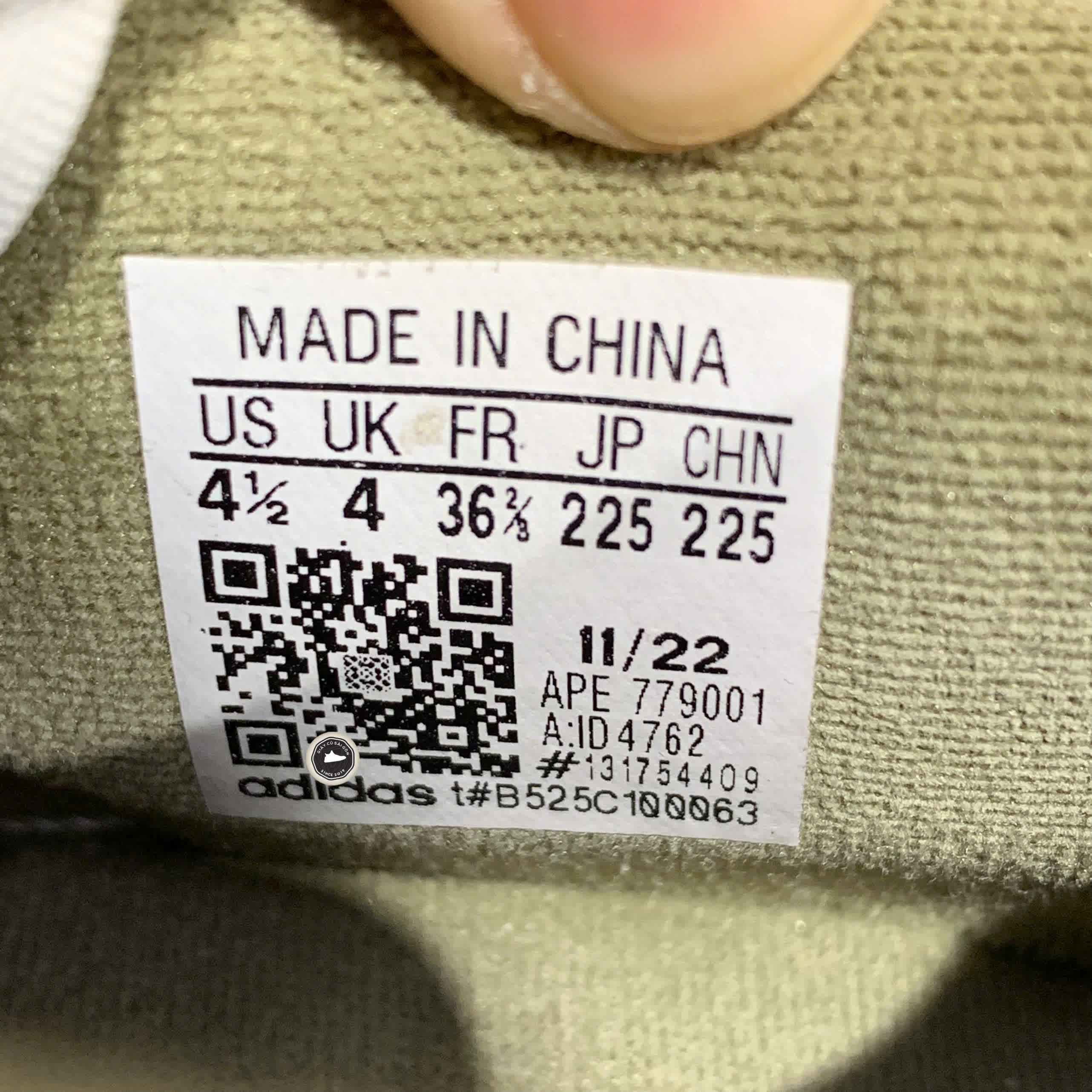 Adidas Originals Forum 84 ‘Cream Olive’ ID4762 SIZE 36 2/3 GIÀY 2HAND CHÍNH HÃNG PVN20940