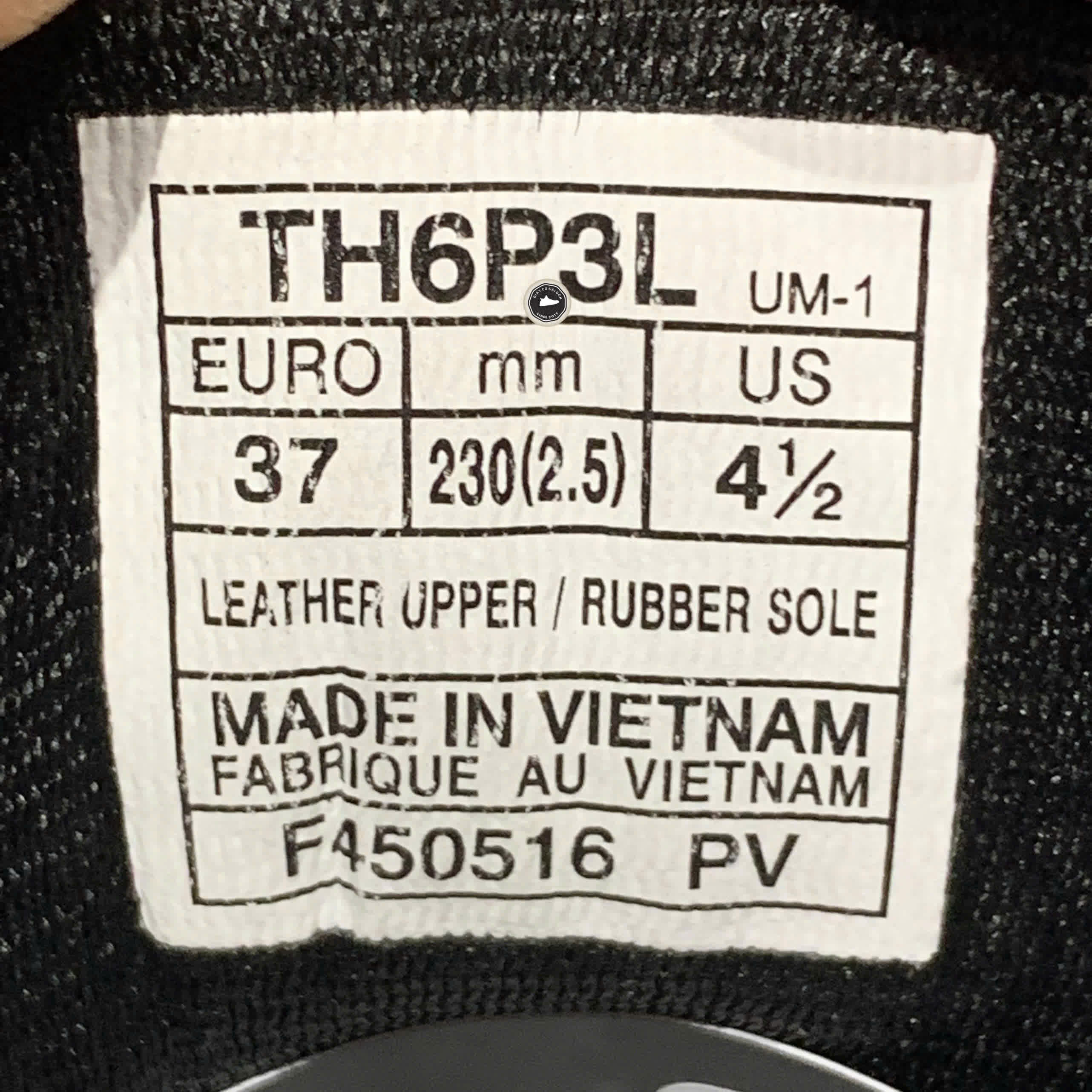 ONITSUKA TIGER MEXICO MID RUNNER 'BLUE' TH6P3L SIZE 37 GIÀY 2HAND CHÍNH HÃNG PVN20969