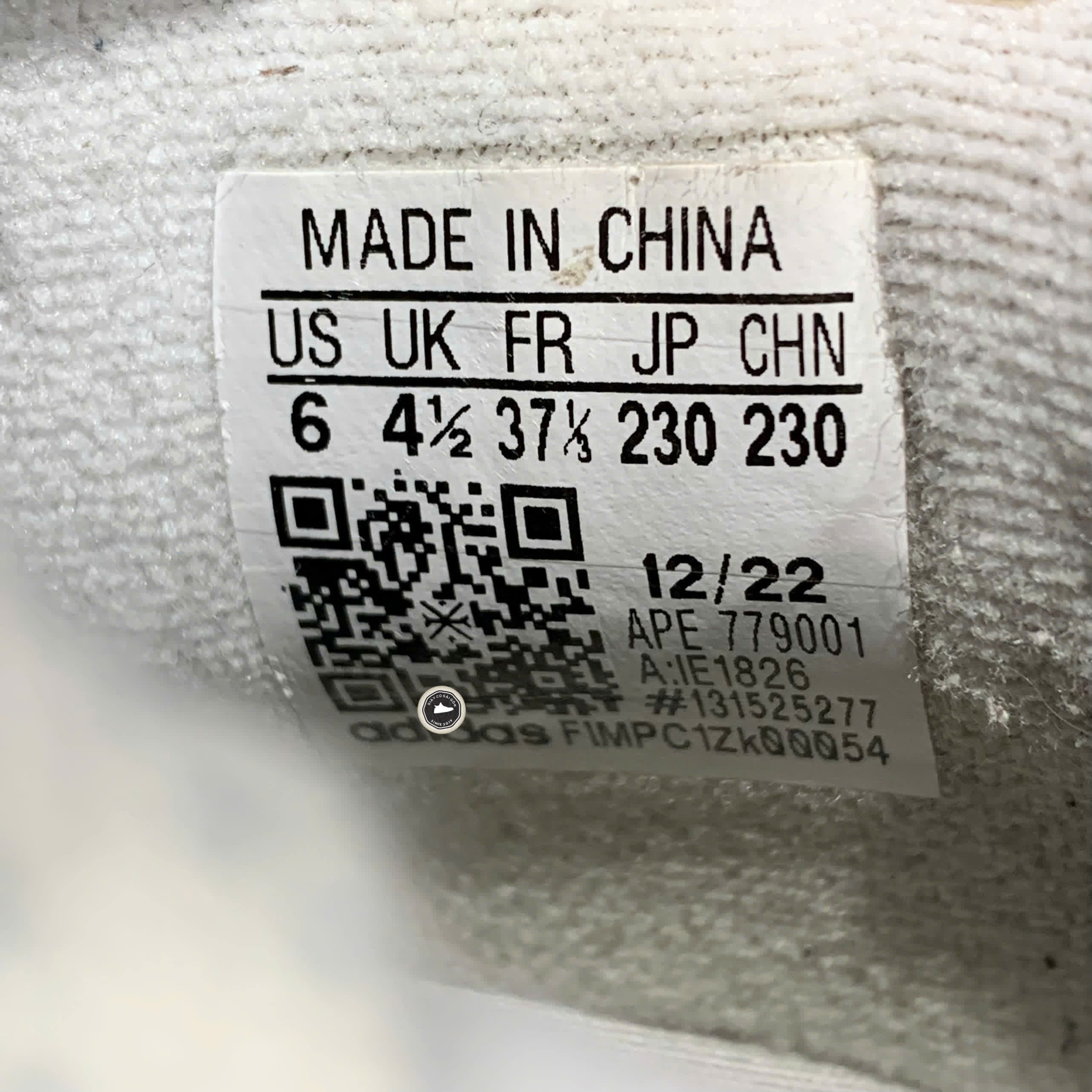 ADIDAS FORUM 84 LOW KNITTED SWEATER MAGIC GREY MINT IE1826 SIZE 37 1/3 GIÀY 2HAND CHÍNH HÃNG PVN20924