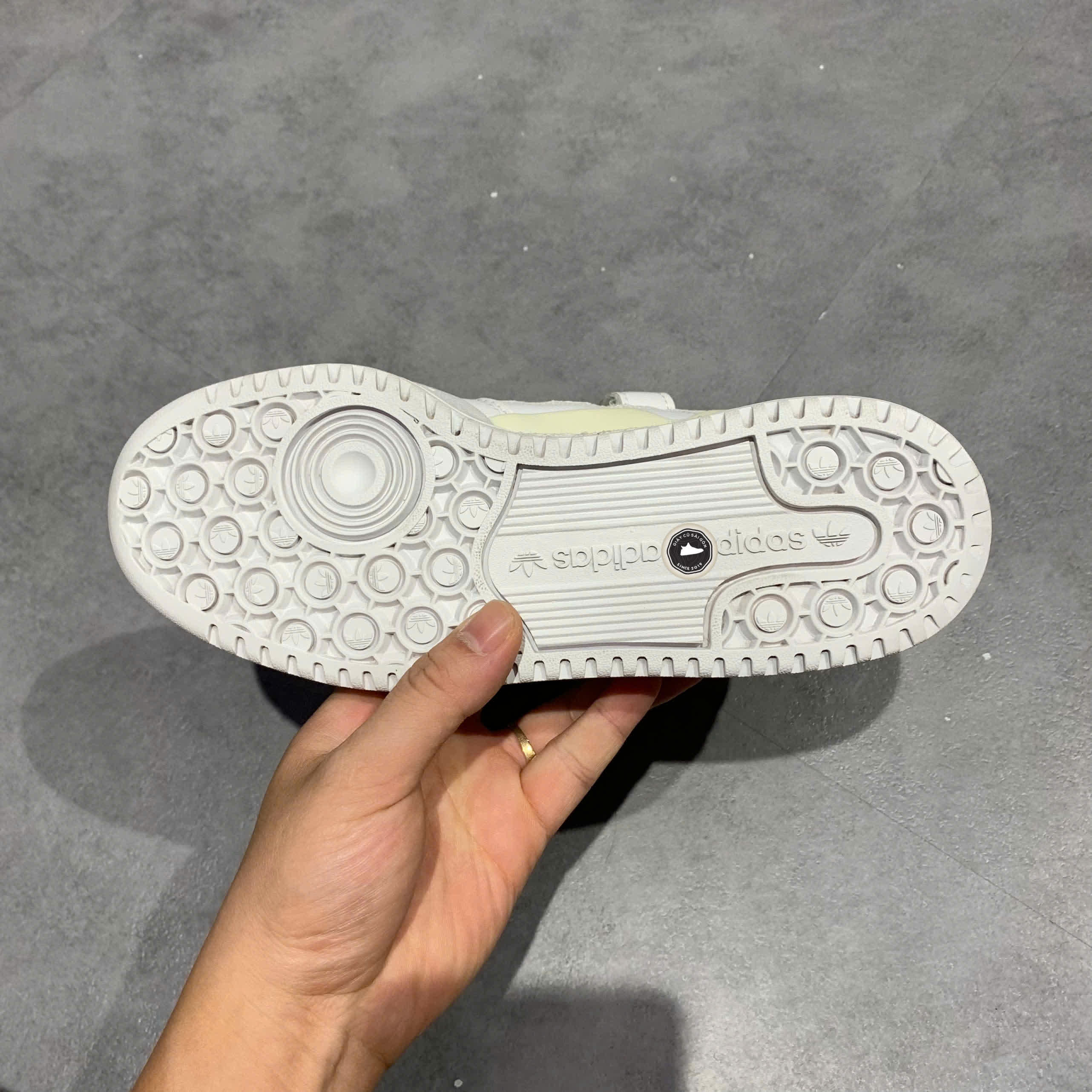 Giày Adidas Forum Low 'Cloud White Shock Pink' (Women's) G58001 SIZE 36 GIÀY 2HAND CHÍNH HÃNG PVN20936