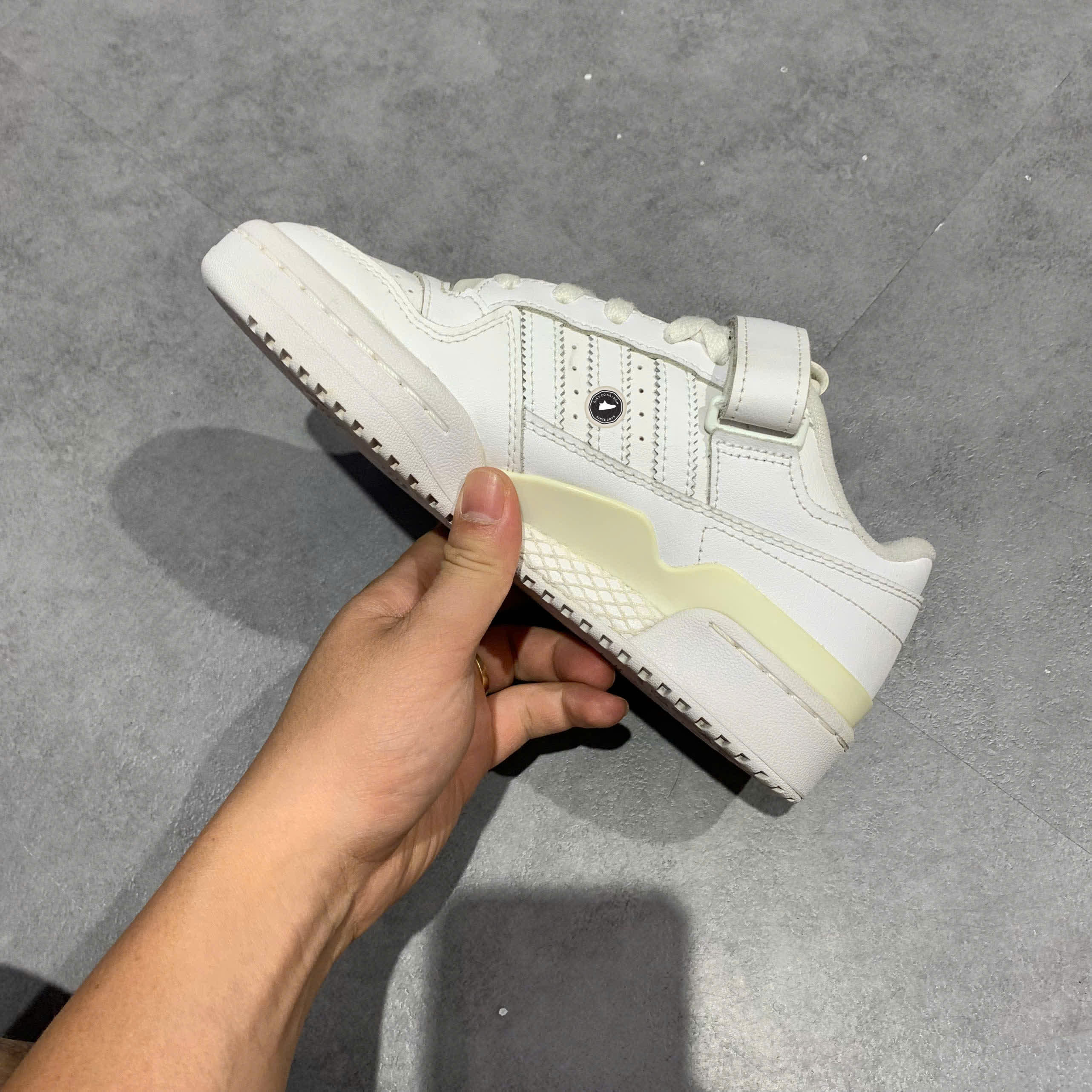 Giày Adidas Forum Low 'Cloud White Shock Pink' (Women's) G58001 SIZE 36 GIÀY 2HAND CHÍNH HÃNG PVN20936