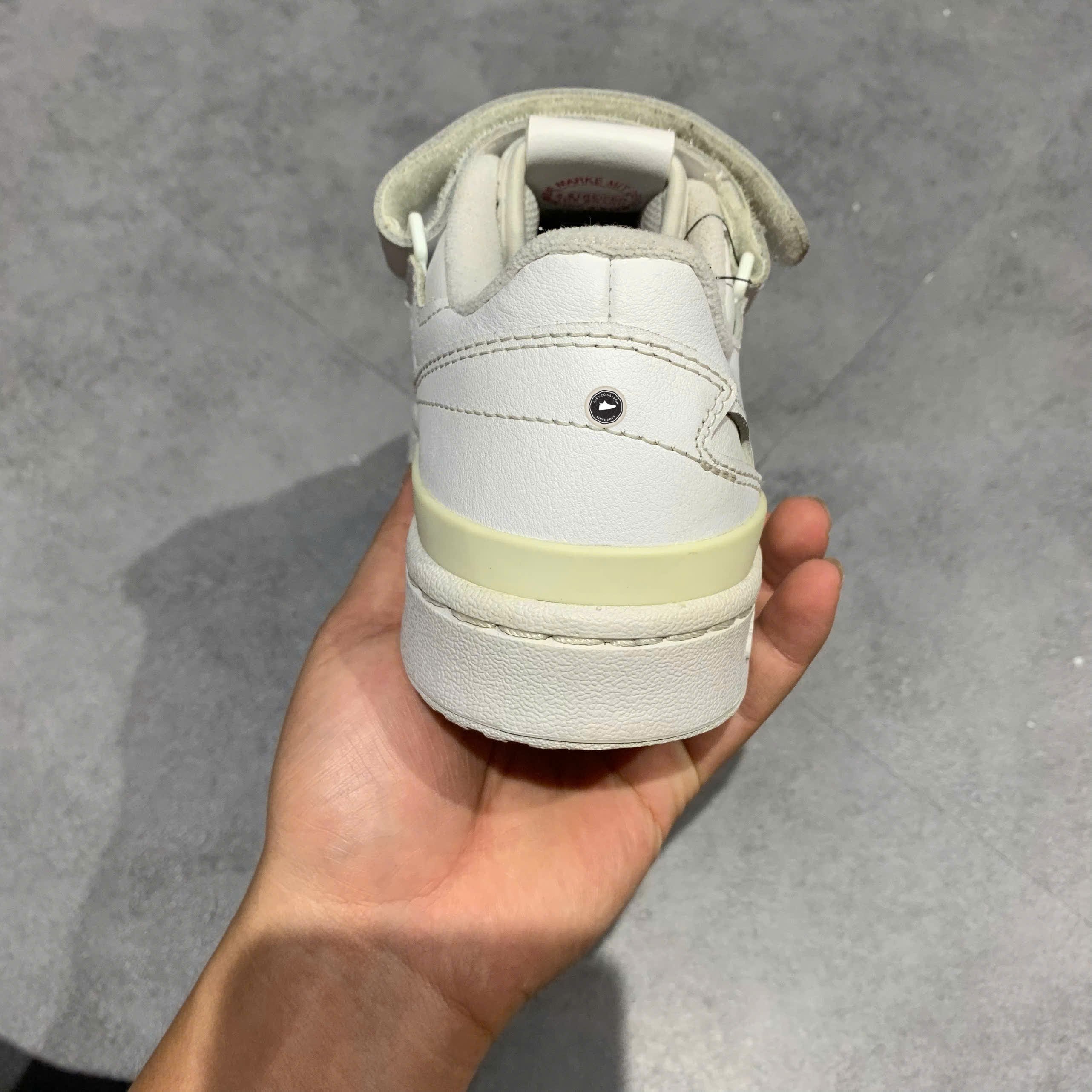 Giày Adidas Forum Low 'Cloud White Shock Pink' (Women's) G58001 SIZE 36 GIÀY 2HAND CHÍNH HÃNG PVN20936