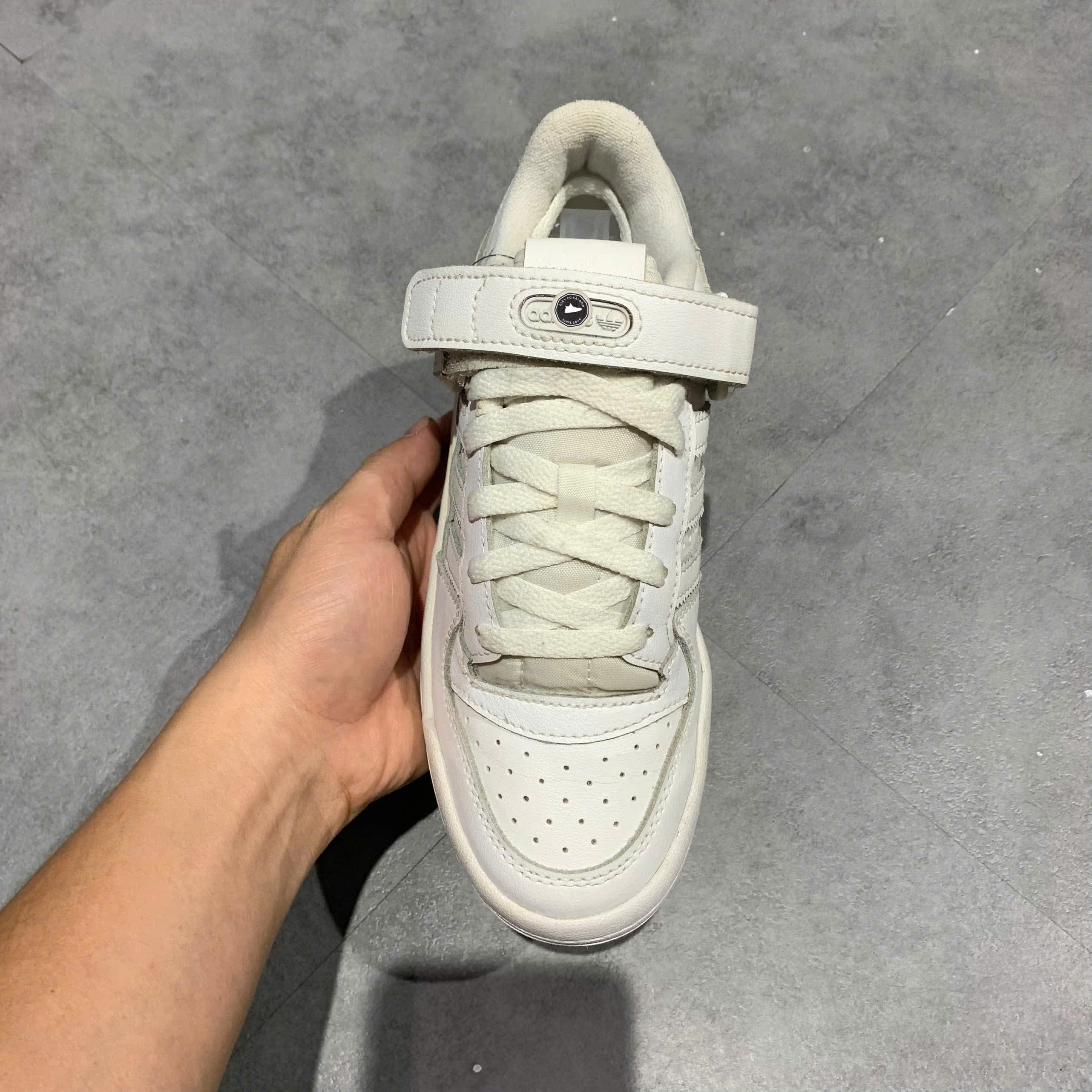 Giày Adidas Forum Low 'Cloud White Shock Pink' (Women's) G58001 SIZE 36 GIÀY 2HAND CHÍNH HÃNG PVN20936