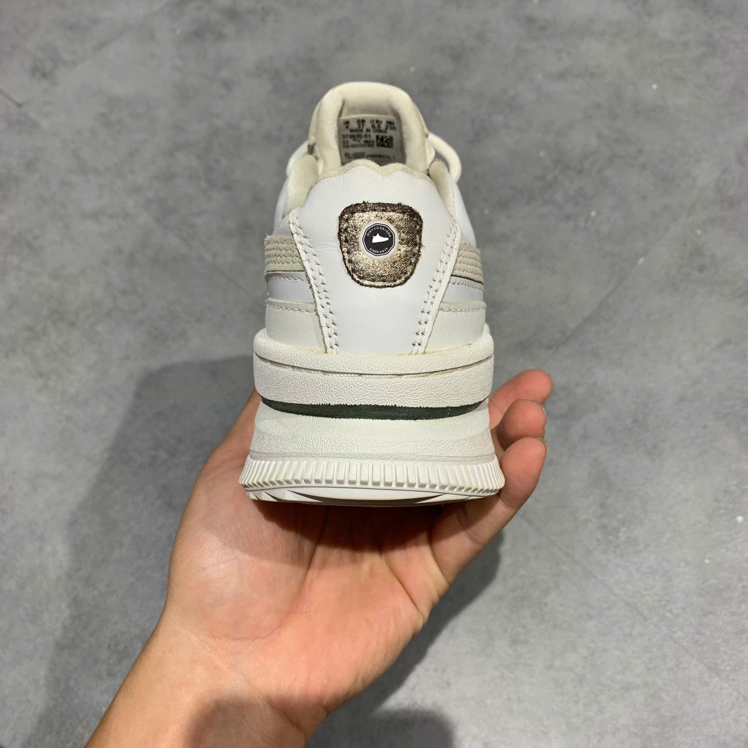 PUMA CARINA L 373920 01 SIZE 37 GIÀY 2HAND CHÍNH HÃNG PVN20917