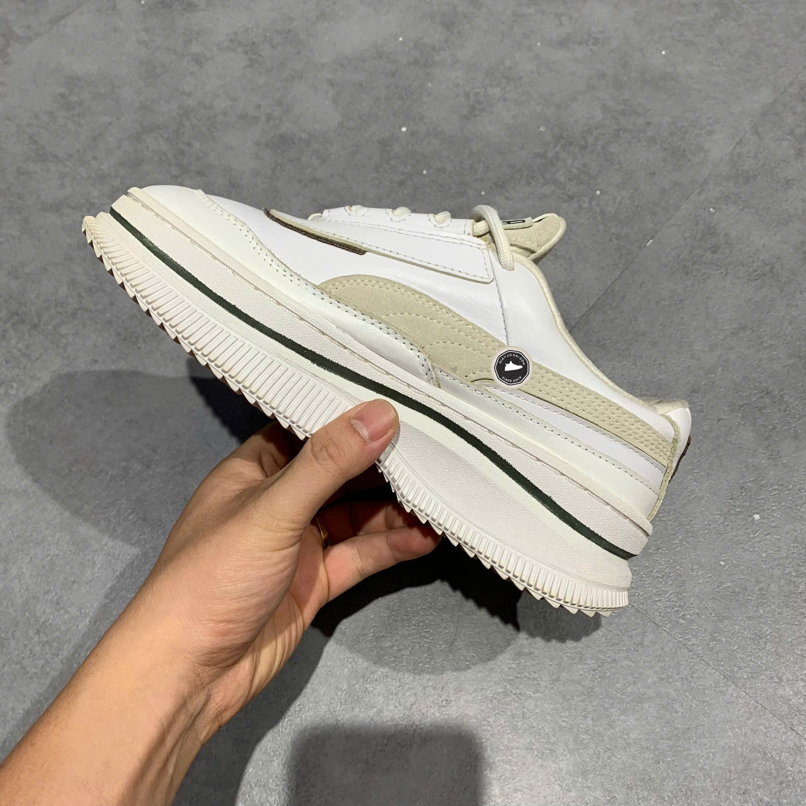 PUMA CARINA L 373920 01 SIZE 37 GIÀY 2HAND CHÍNH HÃNG PVN20917