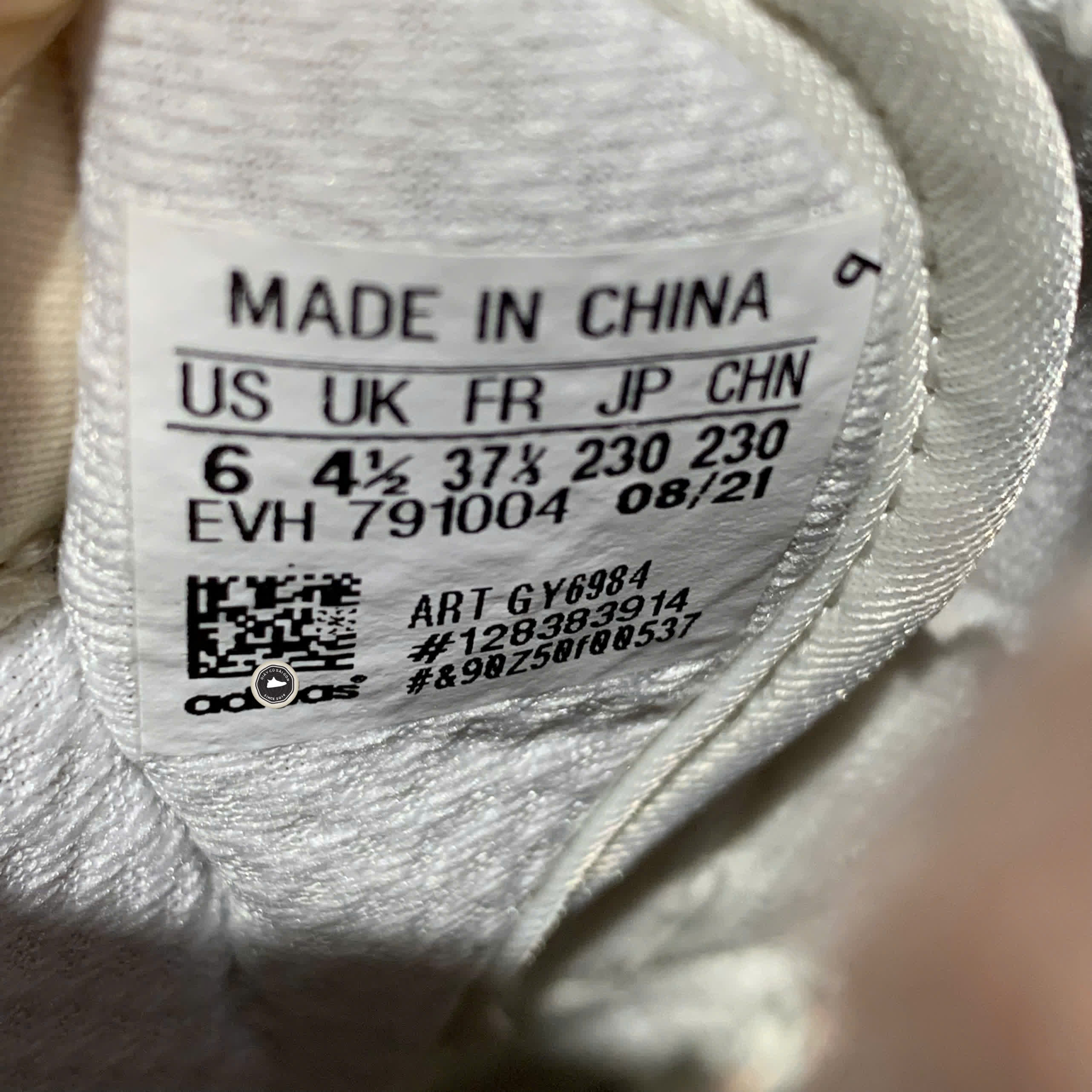 (WMNS) adidas originals Forum Low Sneakers White/Beige GY6984 SIZE 37 1/3 GIÀY 2HAND CHÍNH HÃNG PVN20974