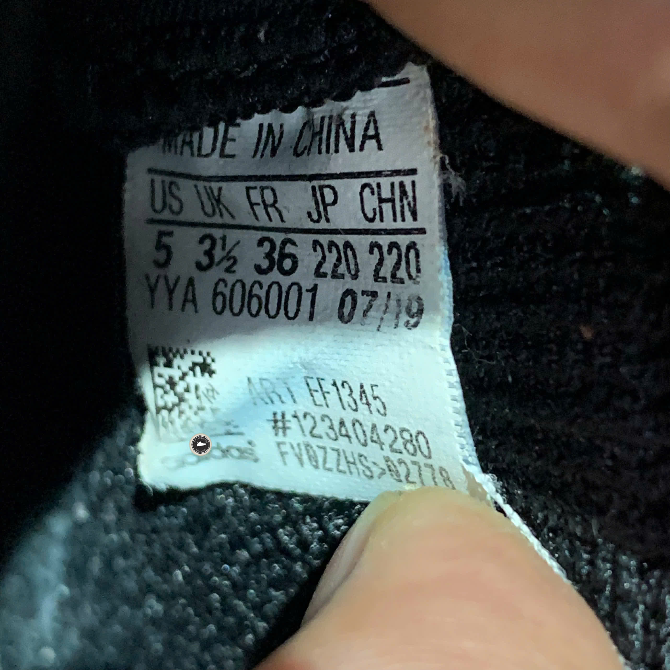 Adidas Ultraboost EF1345 SIZE 36 GIÀY 2HAND CHÍNH HÃNG PVN20858