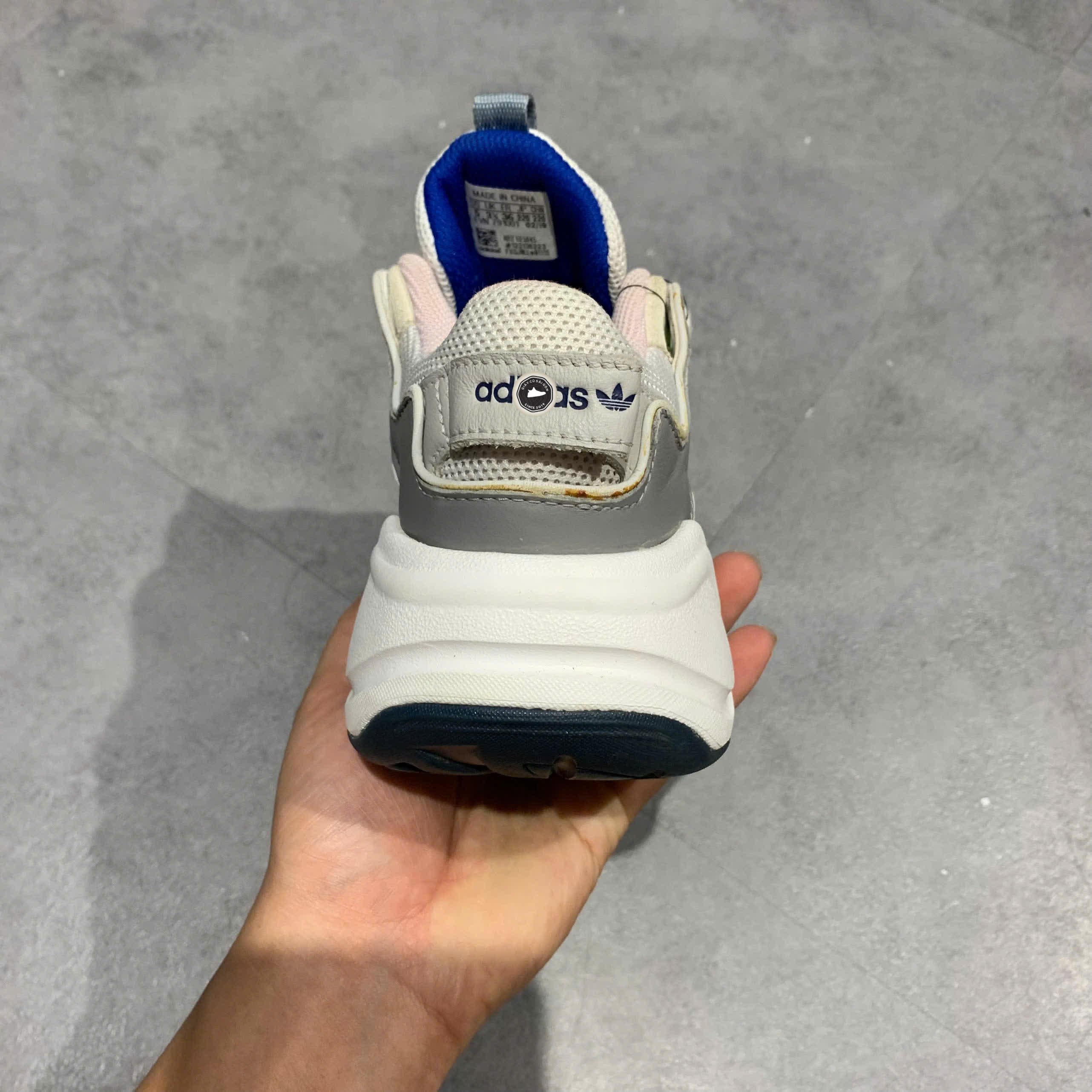 ADIDAS ORIGINALS MAGMUR RUNNER W GREY EE5045 SIZE 36 GIÀY 2HAND CHÍNH HÃNG PVN20966