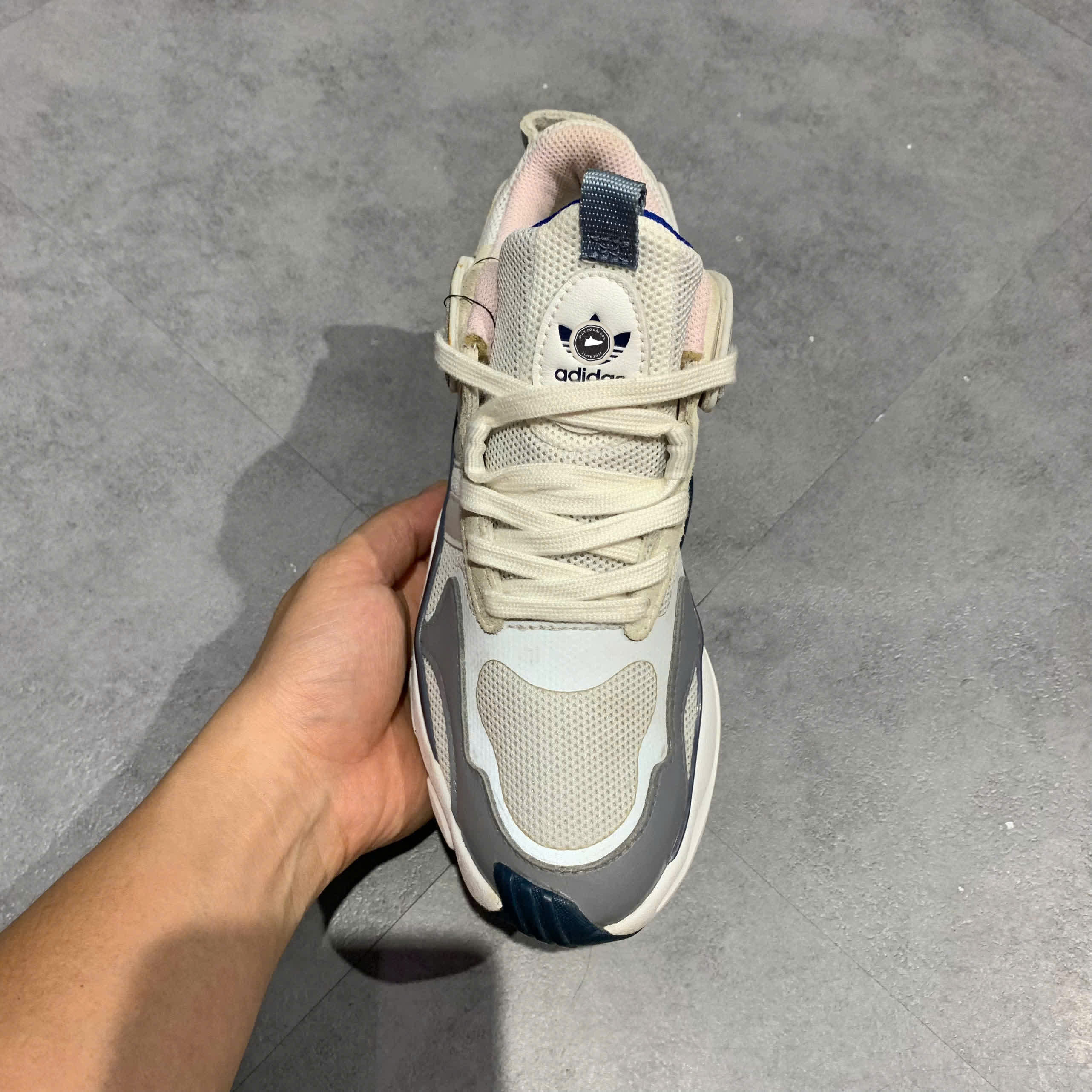 ADIDAS ORIGINALS MAGMUR RUNNER W GREY EE5045 SIZE 36 GIÀY 2HAND CHÍNH HÃNG PVN20966