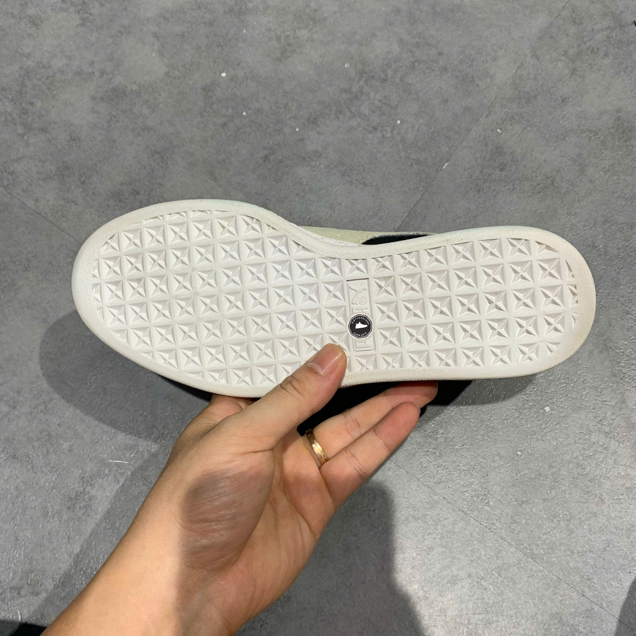 PUMA SUEDE CLASSIC+ 352634 03 SIZE 36 GIÀY 2HAND CHÍNH HÃNG PVN20876