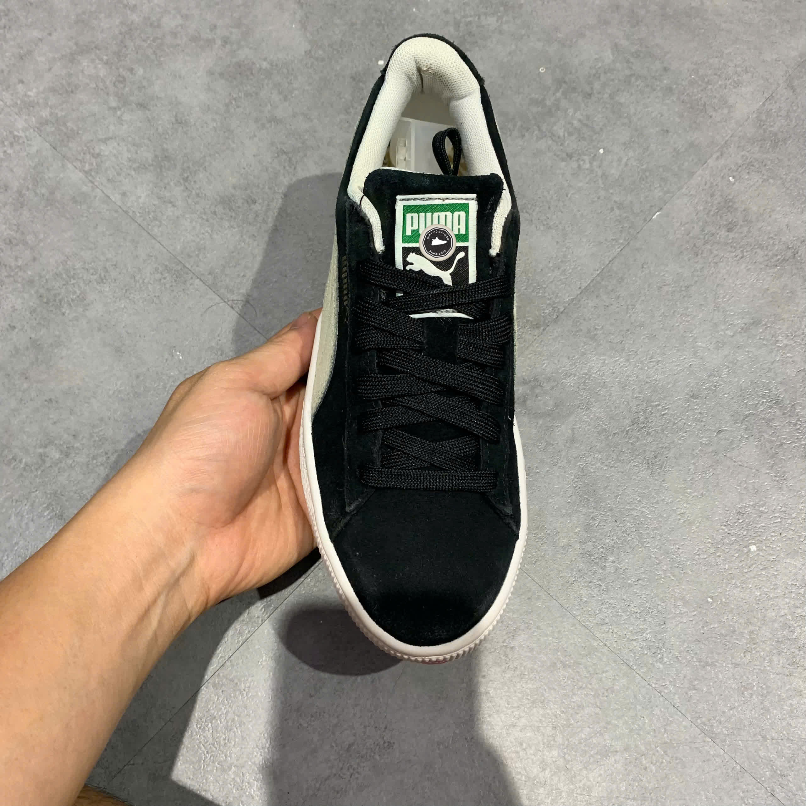 PUMA SUEDE CLASSIC+ 352634 03 SIZE 36 GIÀY 2HAND CHÍNH HÃNG PVN20876