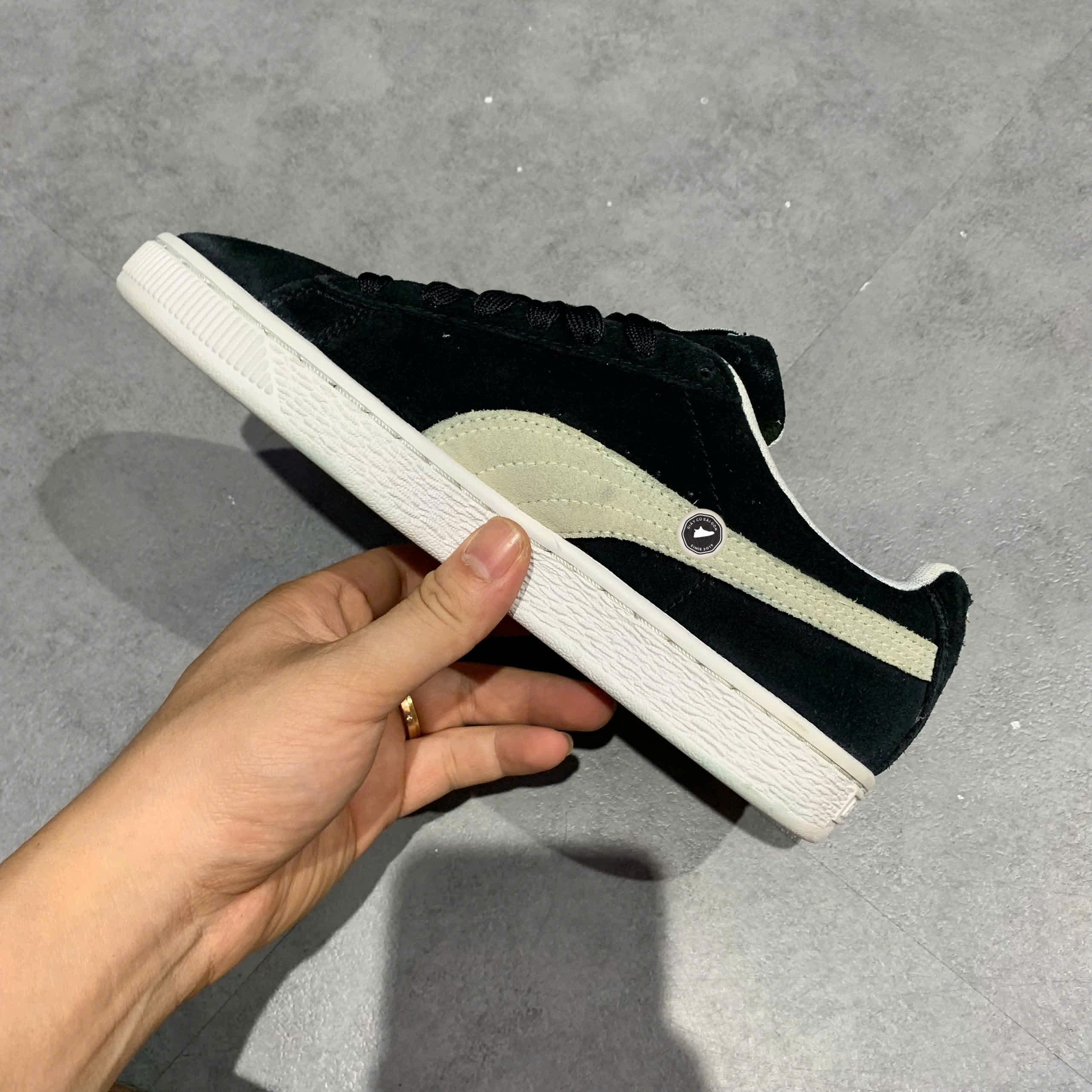 PUMA SUEDE CLASSIC+ 352634 03 SIZE 36 GIÀY 2HAND CHÍNH HÃNG PVN20876