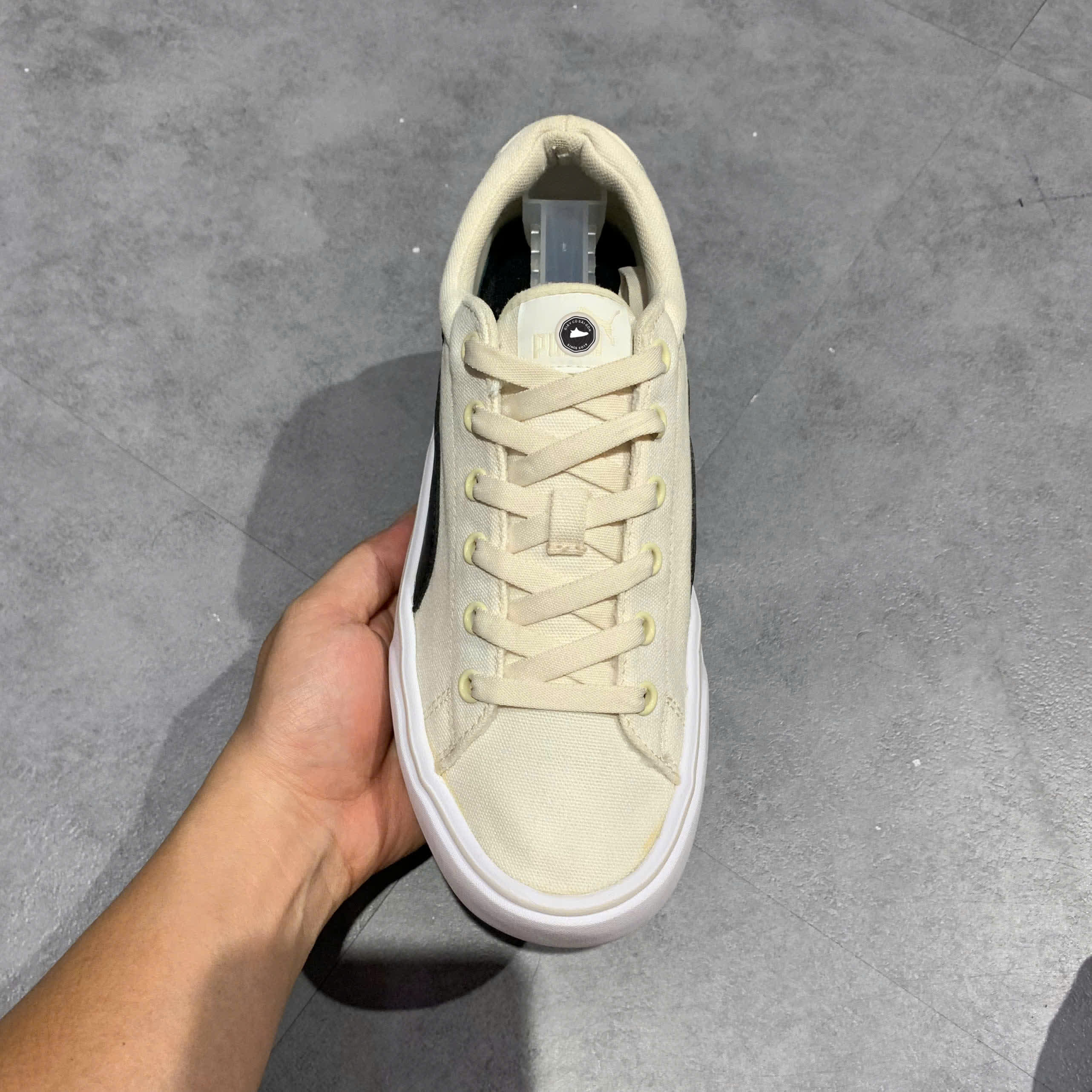 PUMA KAIA PLATFORM 383804 09 SIZE 38.5 GIÀY 2HAND CHÍNH HÃNG PVN20866