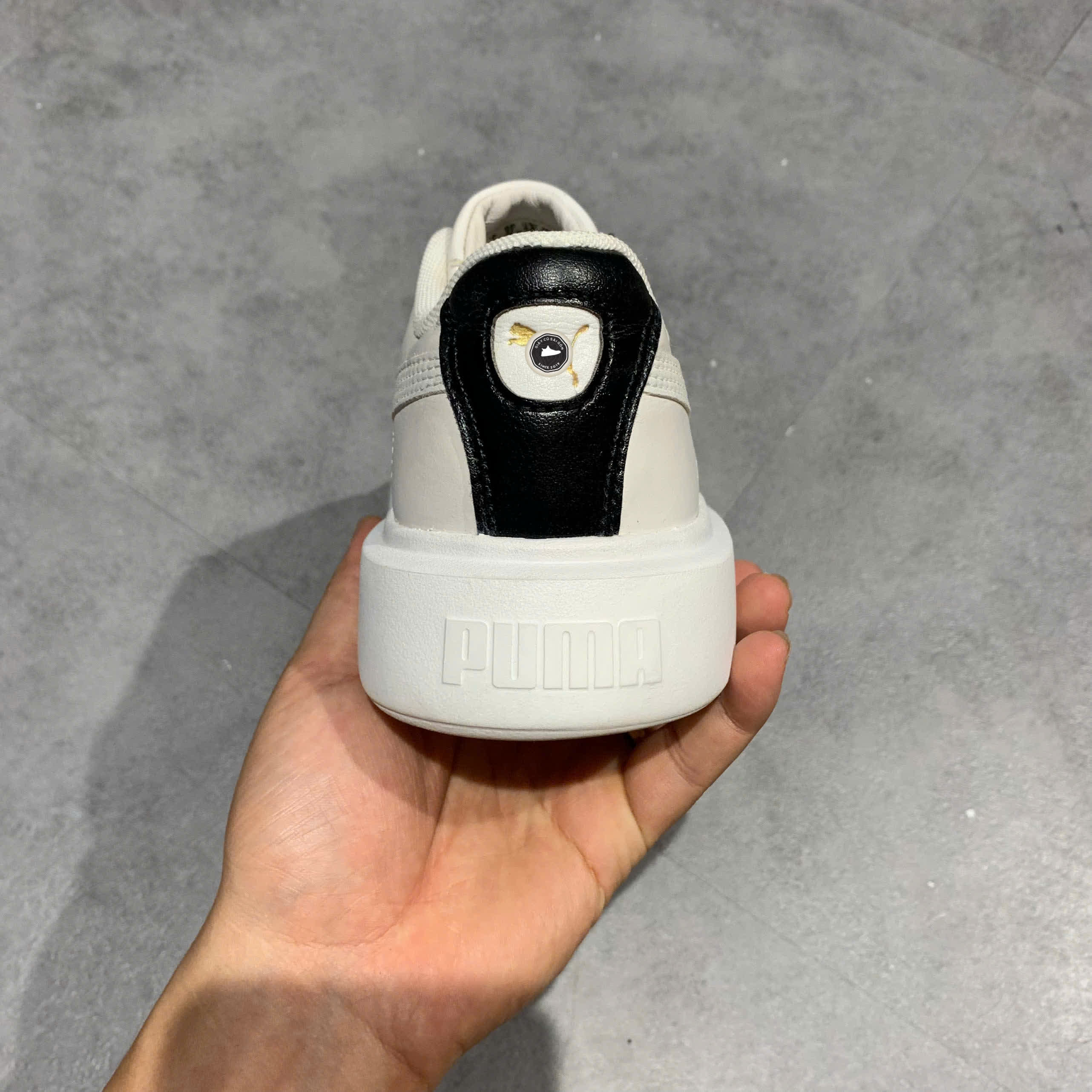 Puma Oslo Maja 374864 01 SIZE 37 GIÀY 2HAND CHÍNH HÃNG PVN20882