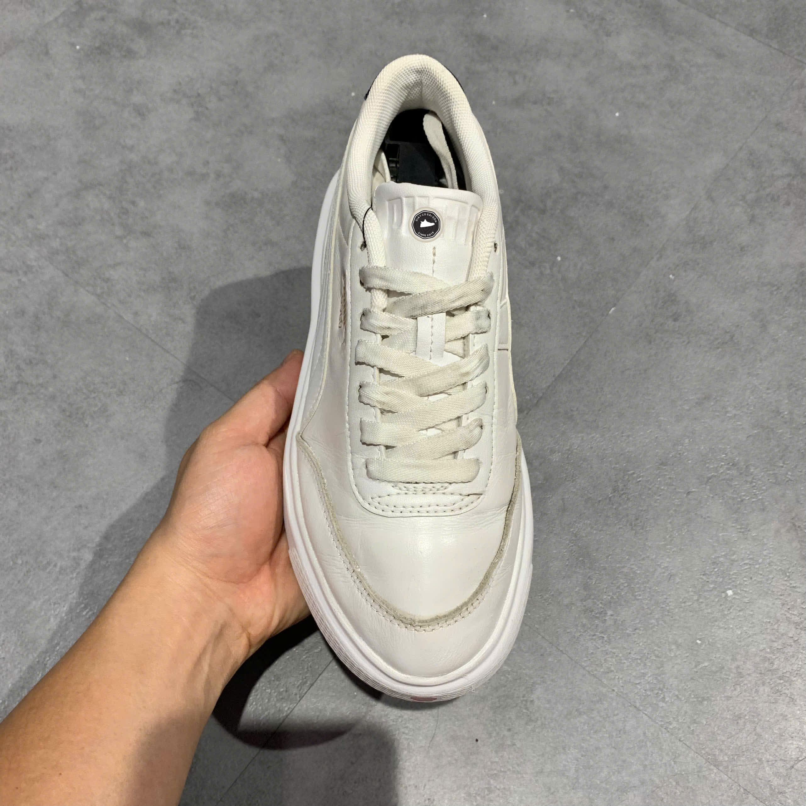 Puma Oslo Maja 374864 01 SIZE 37 GIÀY 2HAND CHÍNH HÃNG PVN20882