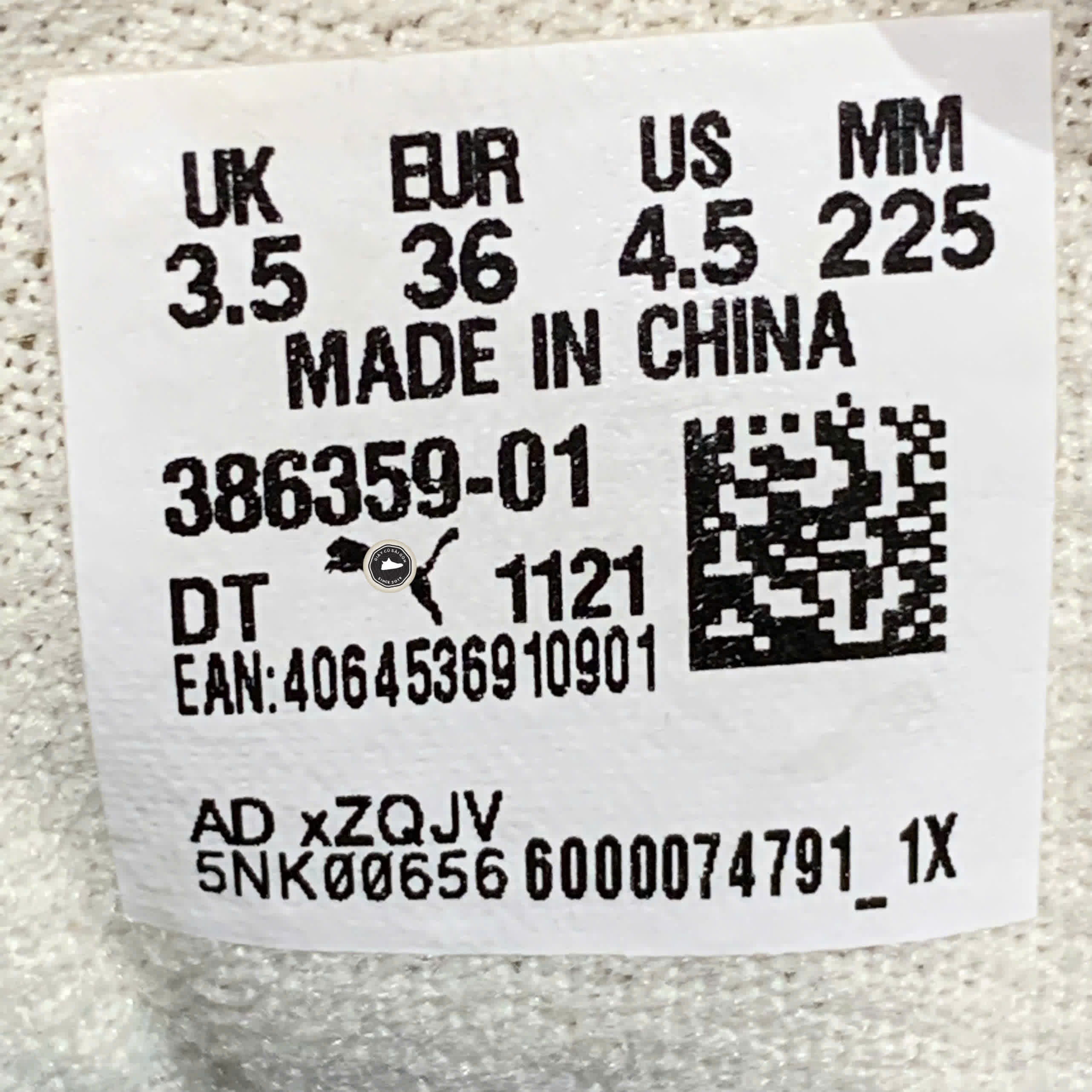 PUMA CA PRO CLASSIC 'YEAR OF THE TIGER' 386359 01 SIZE 36 GIÀY 2HAND CHÍNH HÃNG PVN20880