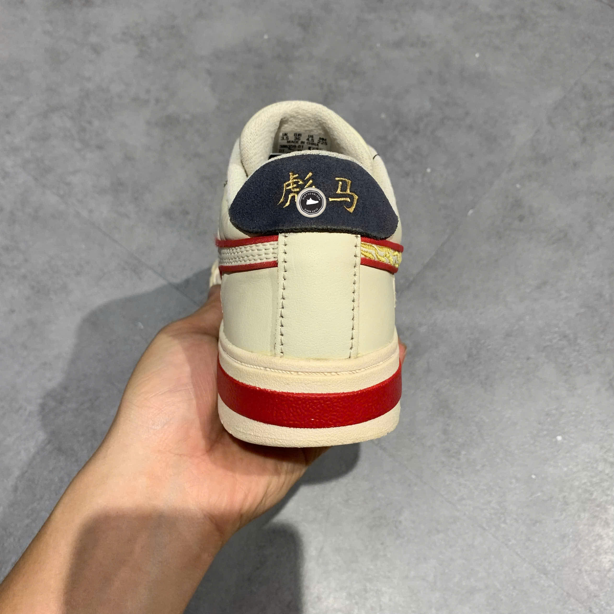 PUMA CA PRO CLASSIC 'YEAR OF THE TIGER' 386359 01 SIZE 36 GIÀY 2HAND CHÍNH HÃNG PVN20880