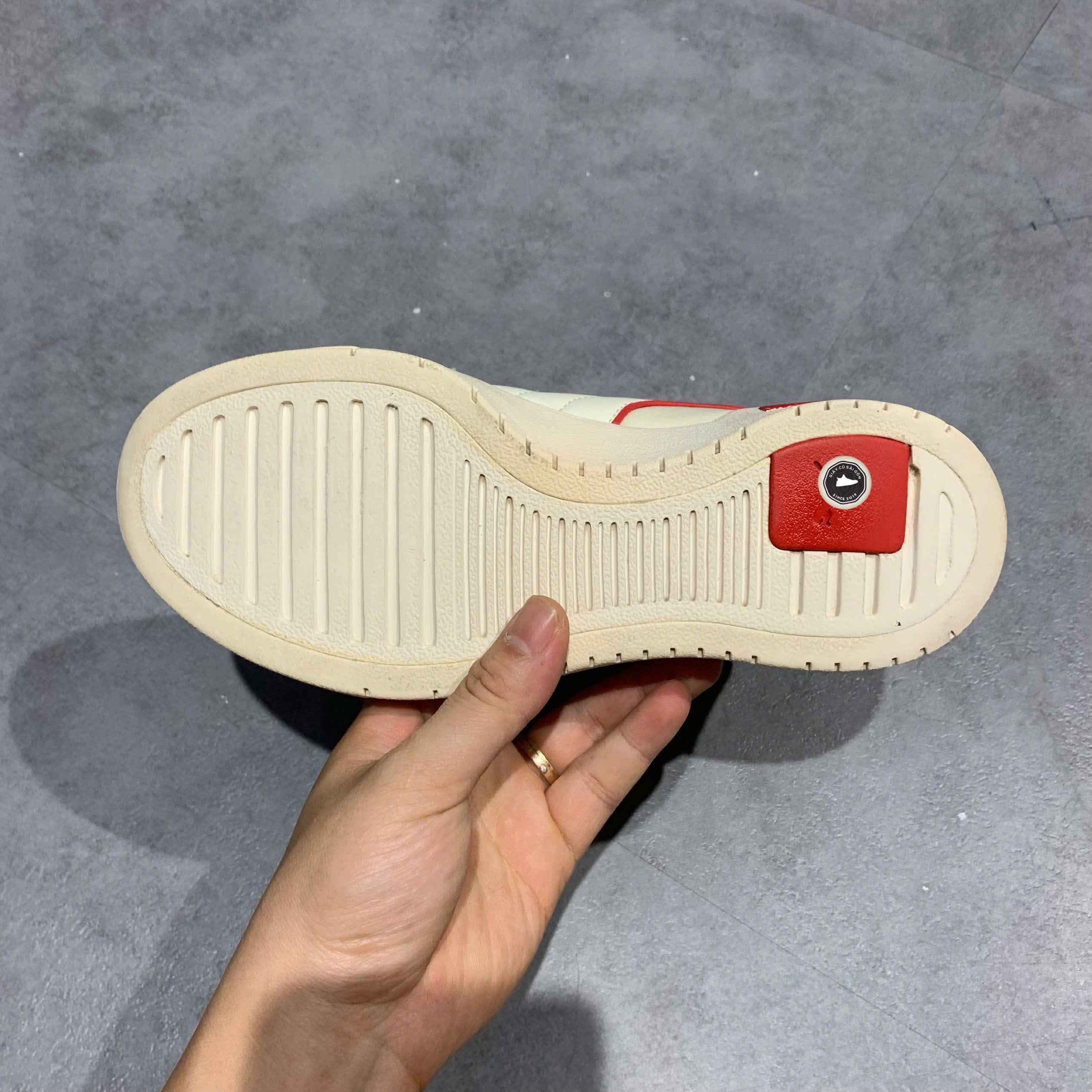 PUMA CA PRO CLASSIC 'YEAR OF THE TIGER' 386359 01 SIZE 36 GIÀY 2HAND CHÍNH HÃNG PVN20880