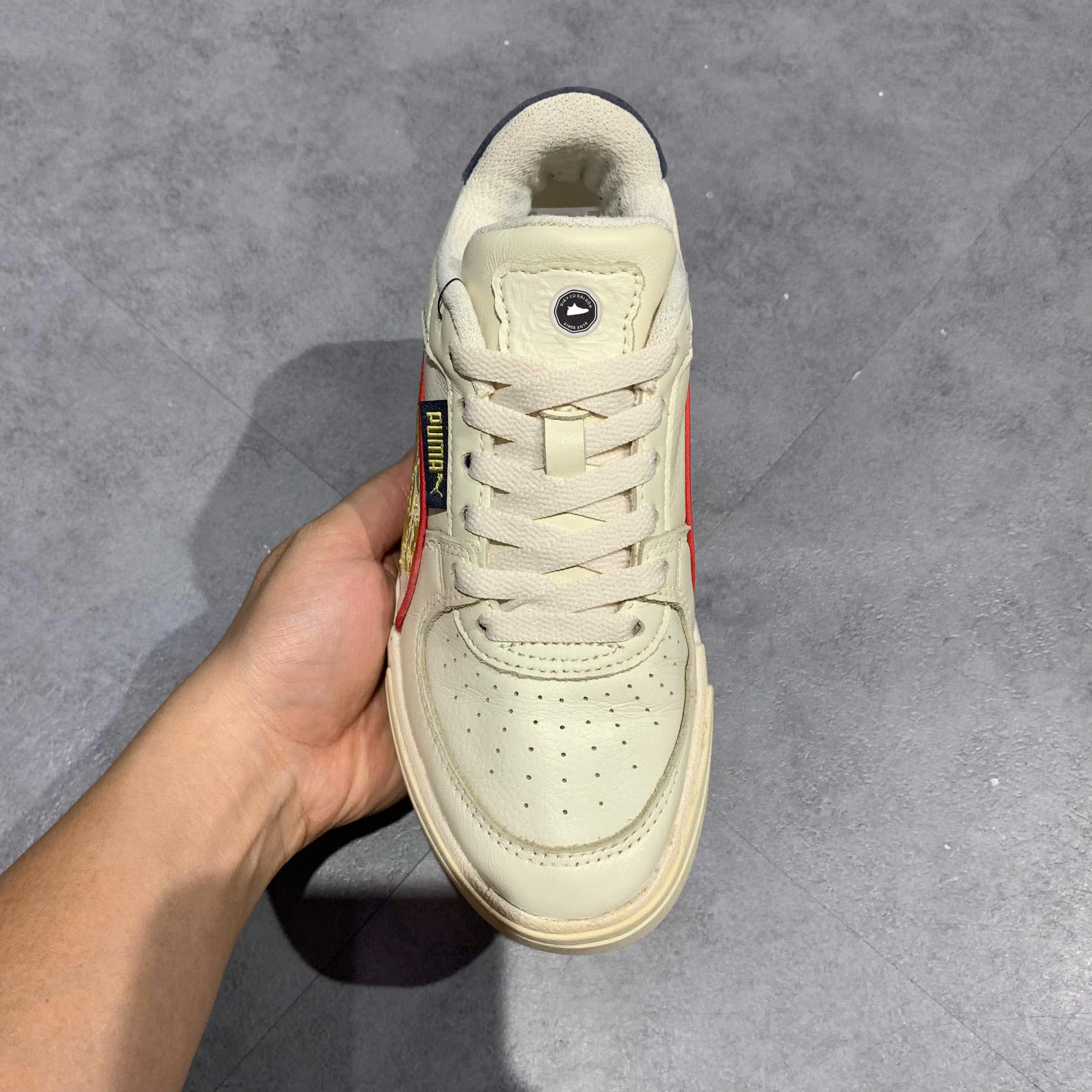 PUMA CA PRO CLASSIC 'YEAR OF THE TIGER' 386359 01 SIZE 36 GIÀY 2HAND CHÍNH HÃNG PVN20880