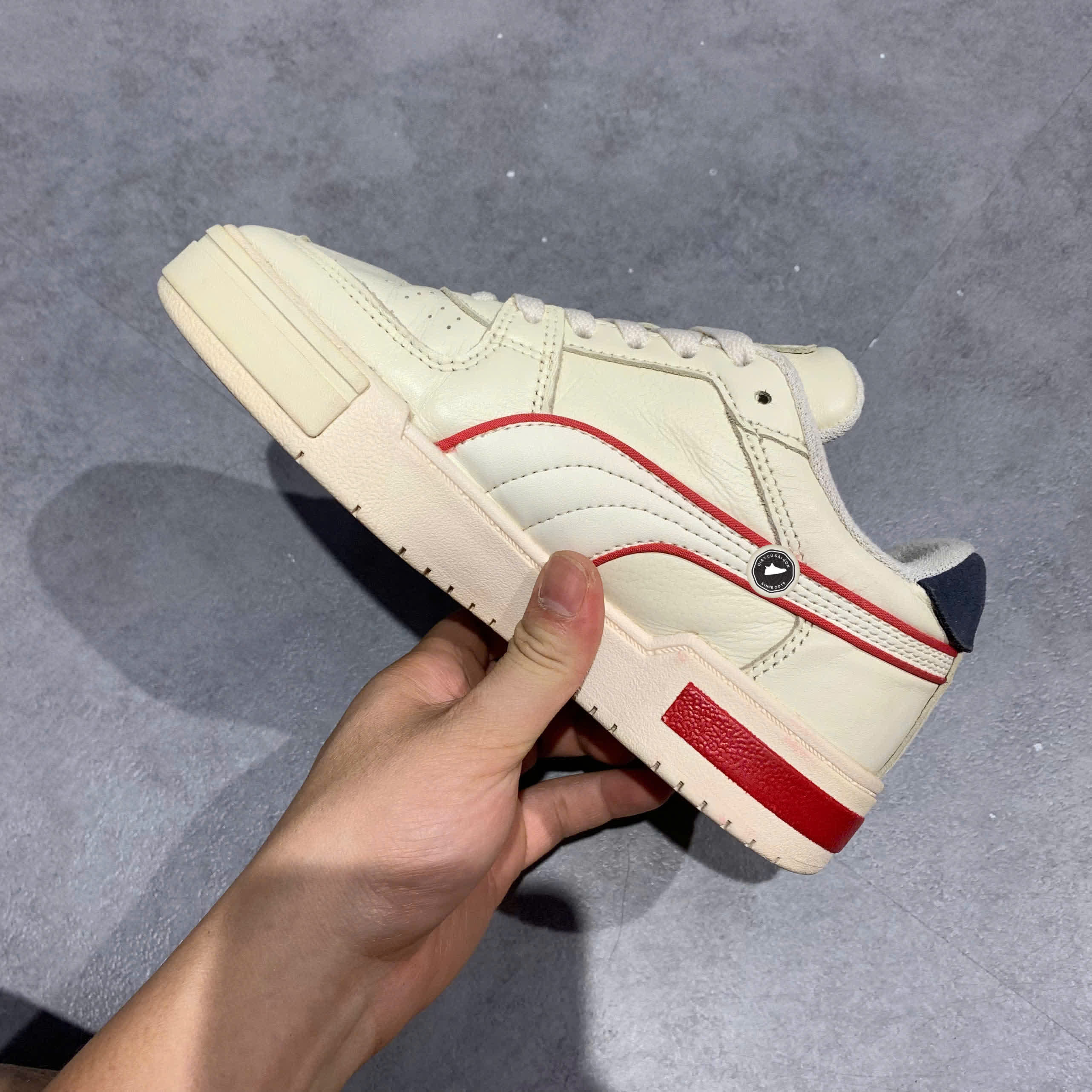 PUMA CA PRO CLASSIC 'YEAR OF THE TIGER' 386359 01 SIZE 36 GIÀY 2HAND CHÍNH HÃNG PVN20880