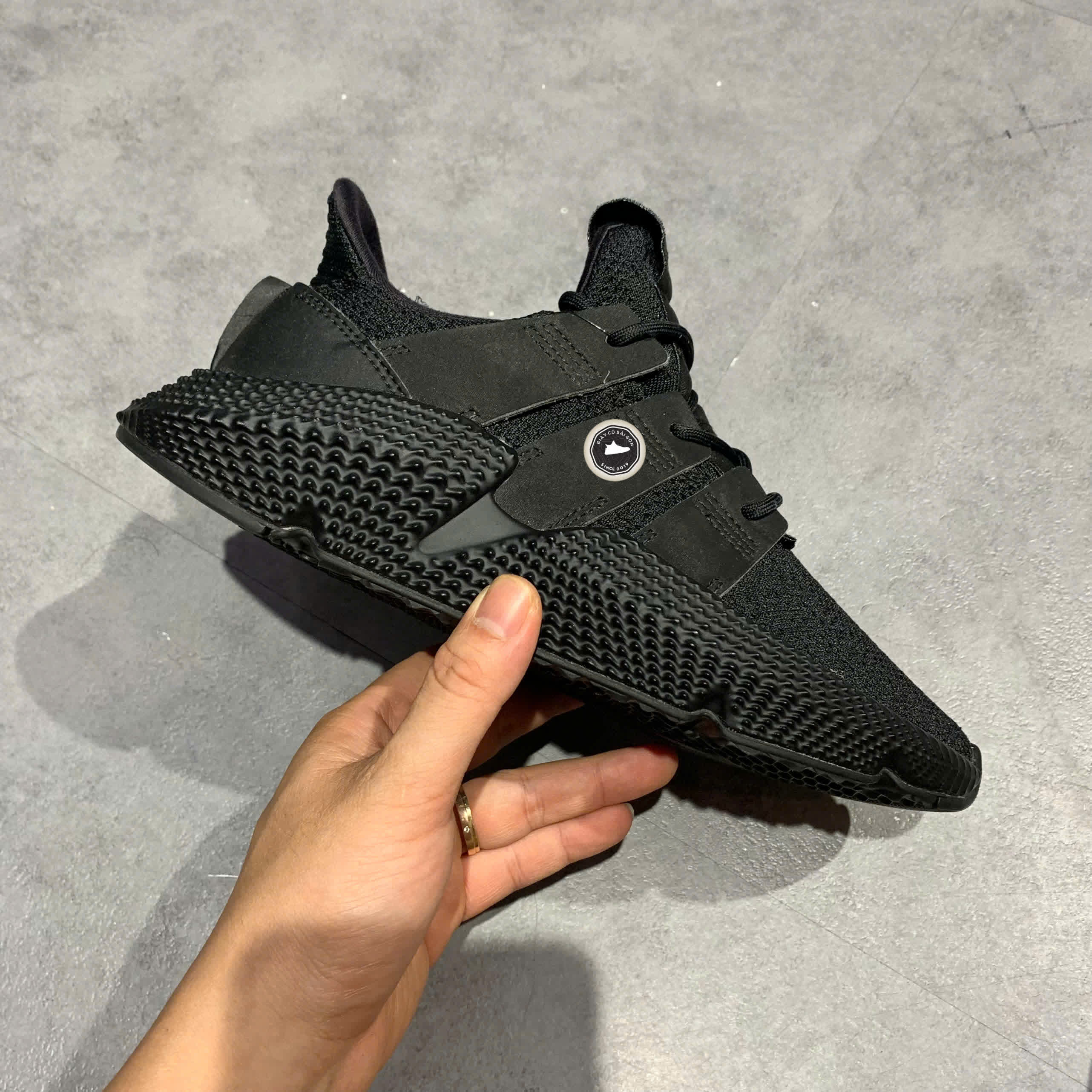 ADIDAS PROPHERE CORE BLACK CG6988 SIZE 37 1/3 GIÀY 2HAND CHÍNH HÃNG PVN20848