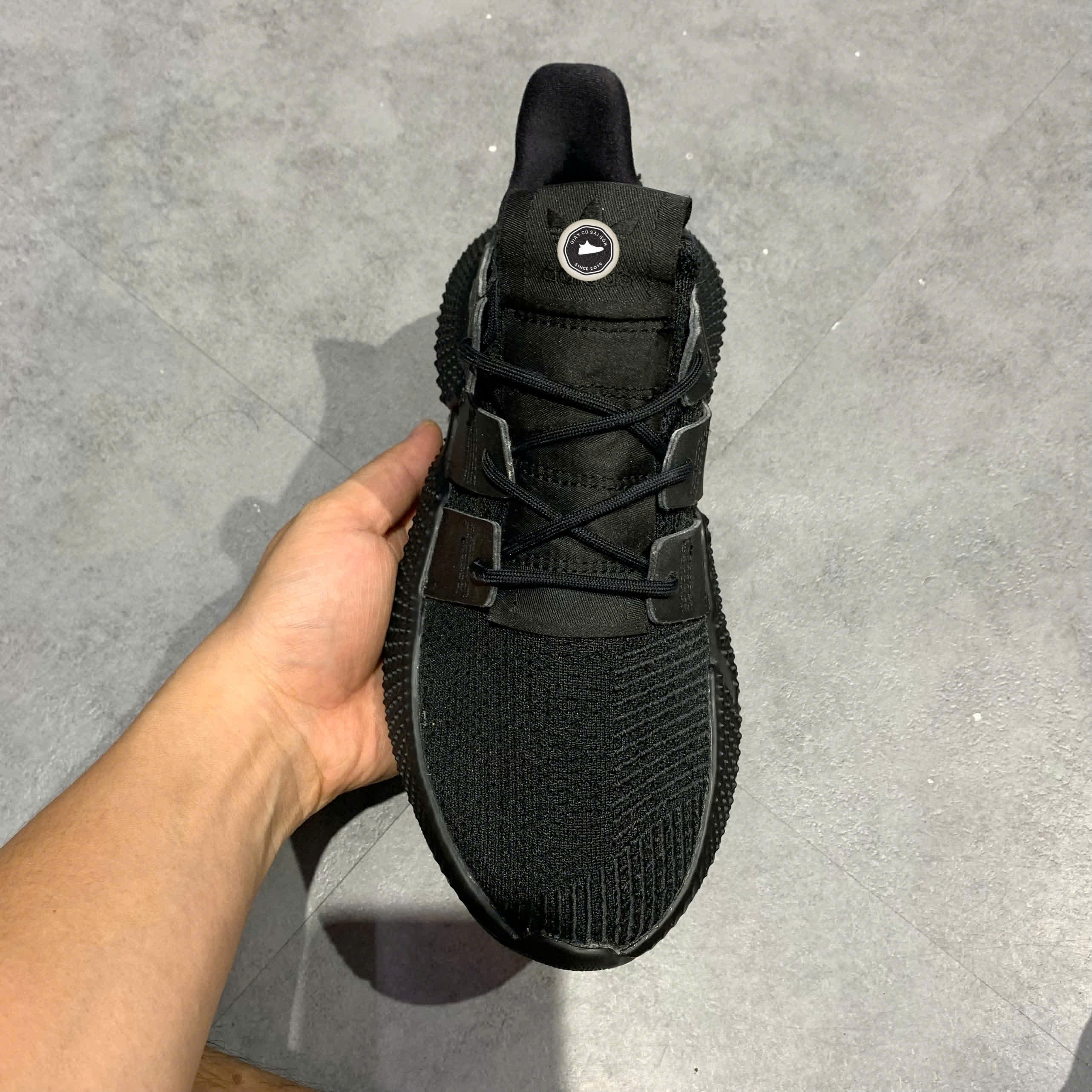 ADIDAS PROPHERE CORE BLACK CG6988 SIZE 37 1/3 GIÀY 2HAND CHÍNH HÃNG PVN20848