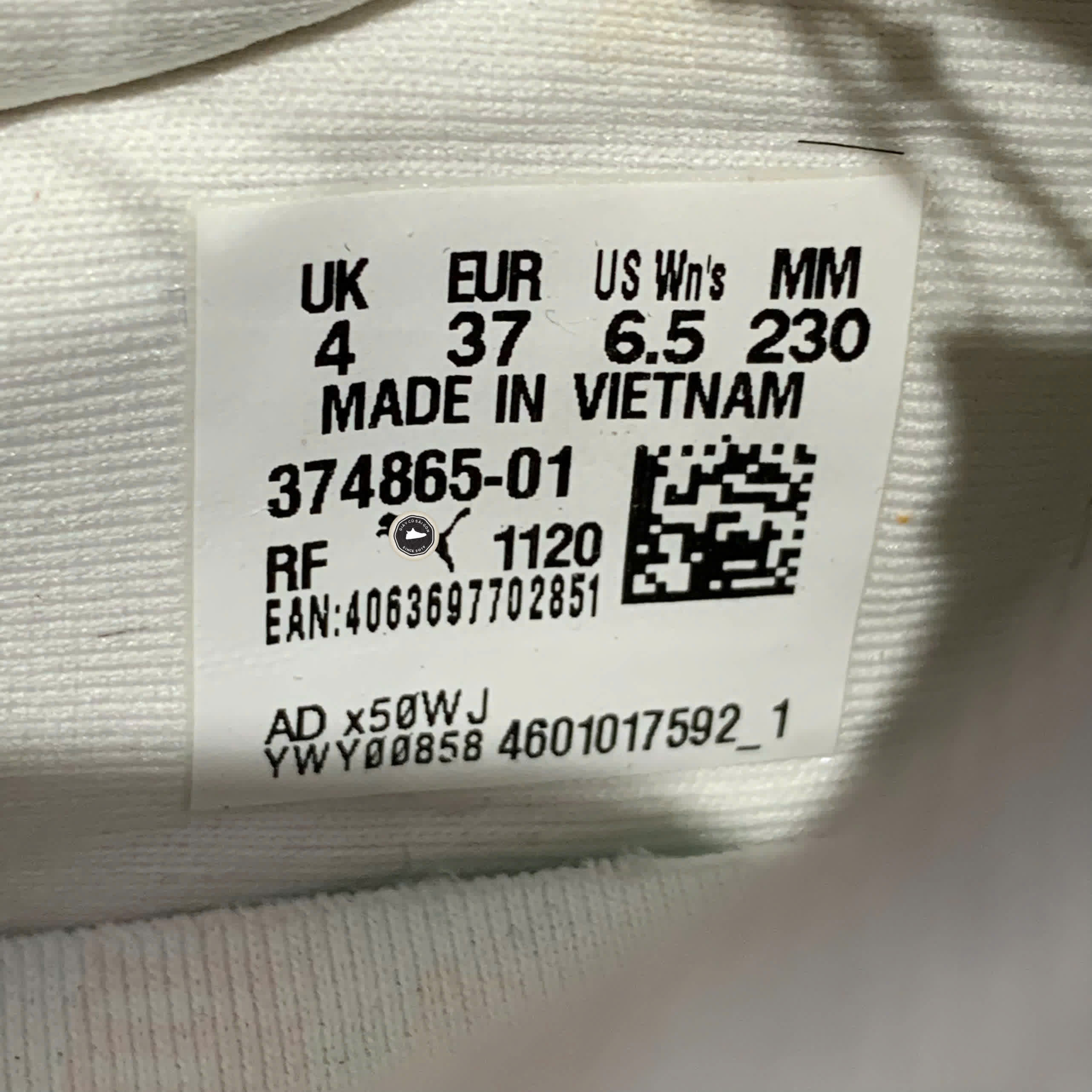 PUMA Cruise Rider Silk Road 374865 01 SIZE 37 GIÀY 2HAND CHÍNH HÃNG PVN20855