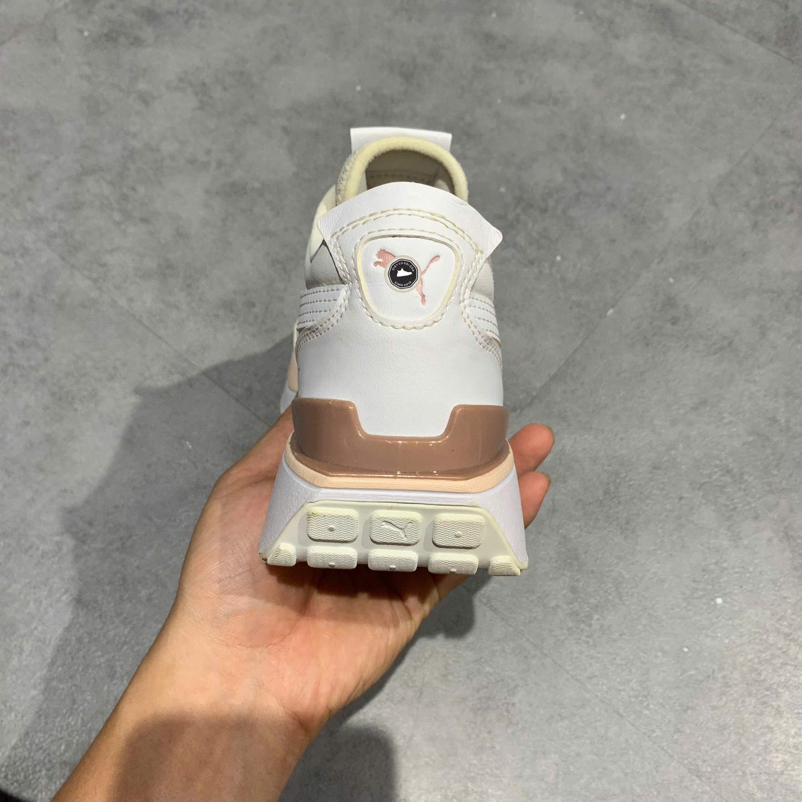 PUMA Cruise Rider Silk Road 374865 01 SIZE 37 GIÀY 2HAND CHÍNH HÃNG PVN20855