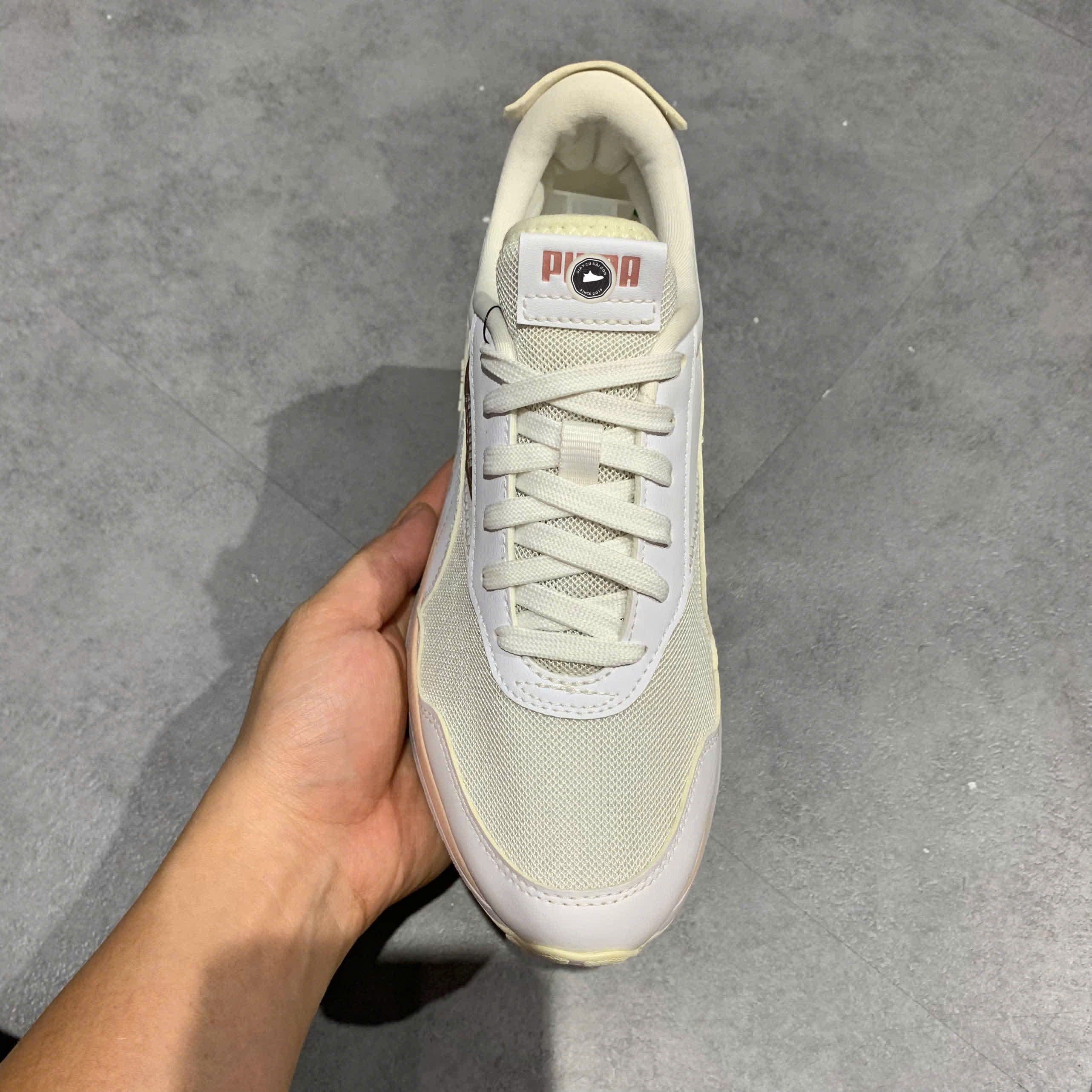 PUMA Cruise Rider Silk Road 374865 01 SIZE 37 GIÀY 2HAND CHÍNH HÃNG PVN20855