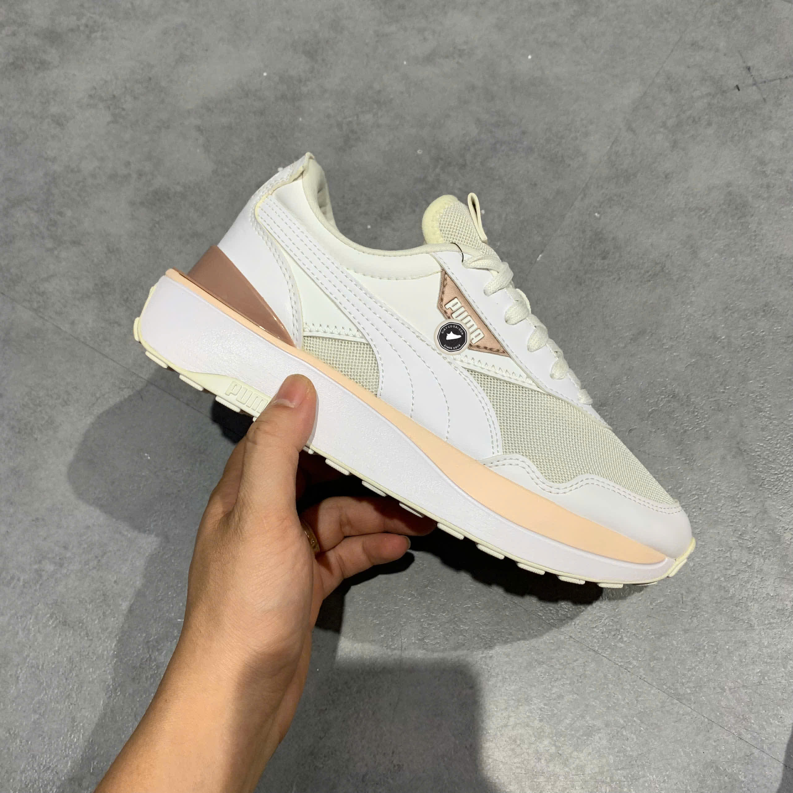 PUMA Cruise Rider Silk Road 374865 01 SIZE 37 GIÀY 2HAND CHÍNH HÃNG PVN20855