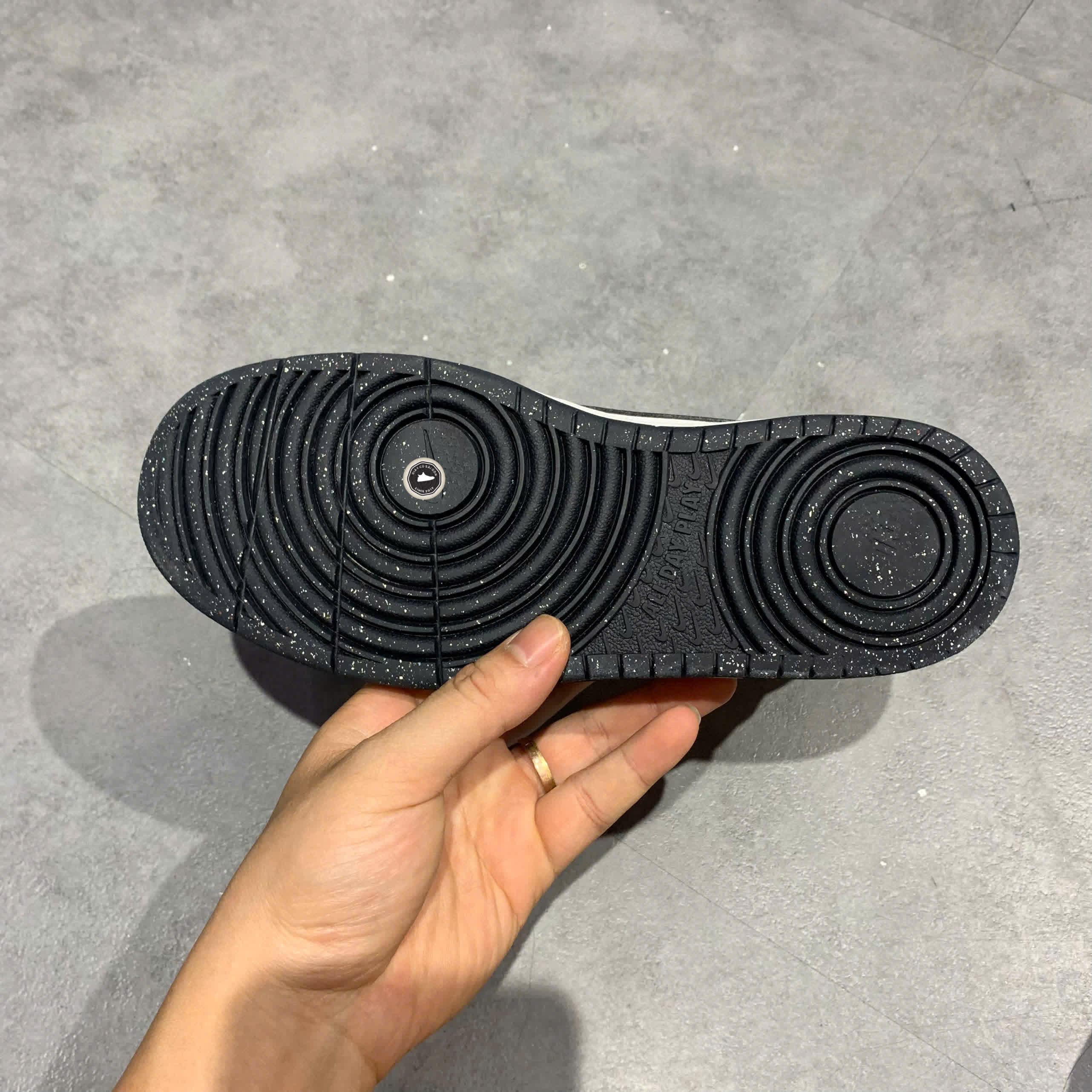 NIKE COURT BOROUGH LOW RECRAFT GS 'HONEYDEW PINK ULTRAMARINE' DV5456 108 SIZE 36.5 GIÀY 2HAND CHÍNH HÃNG PVN20853