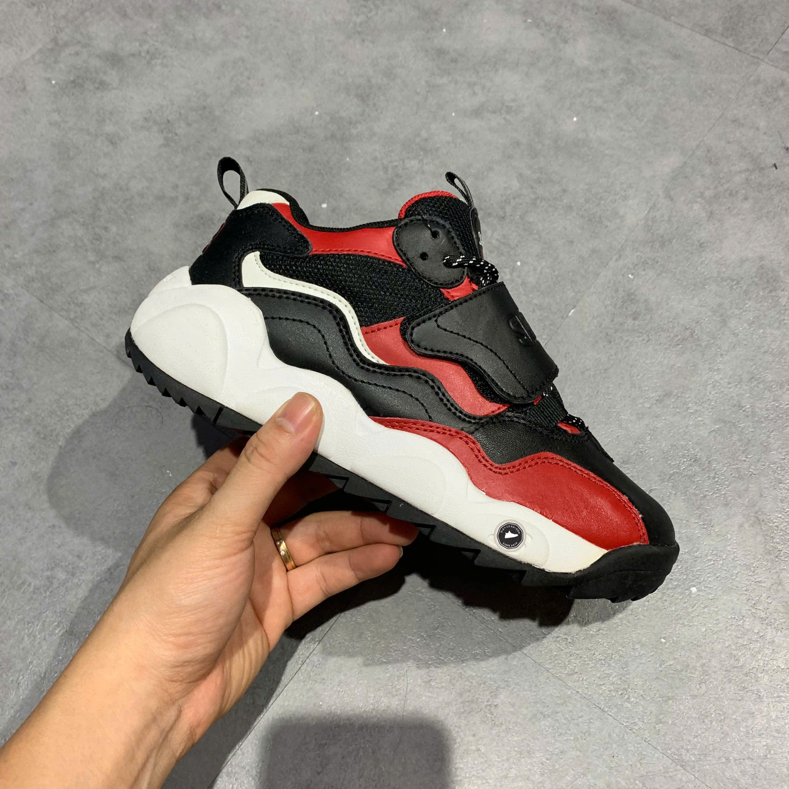 Skechers D'Lites Running Shoes BKRD SIZE 36 GIÀY 2HAND CHÍNH