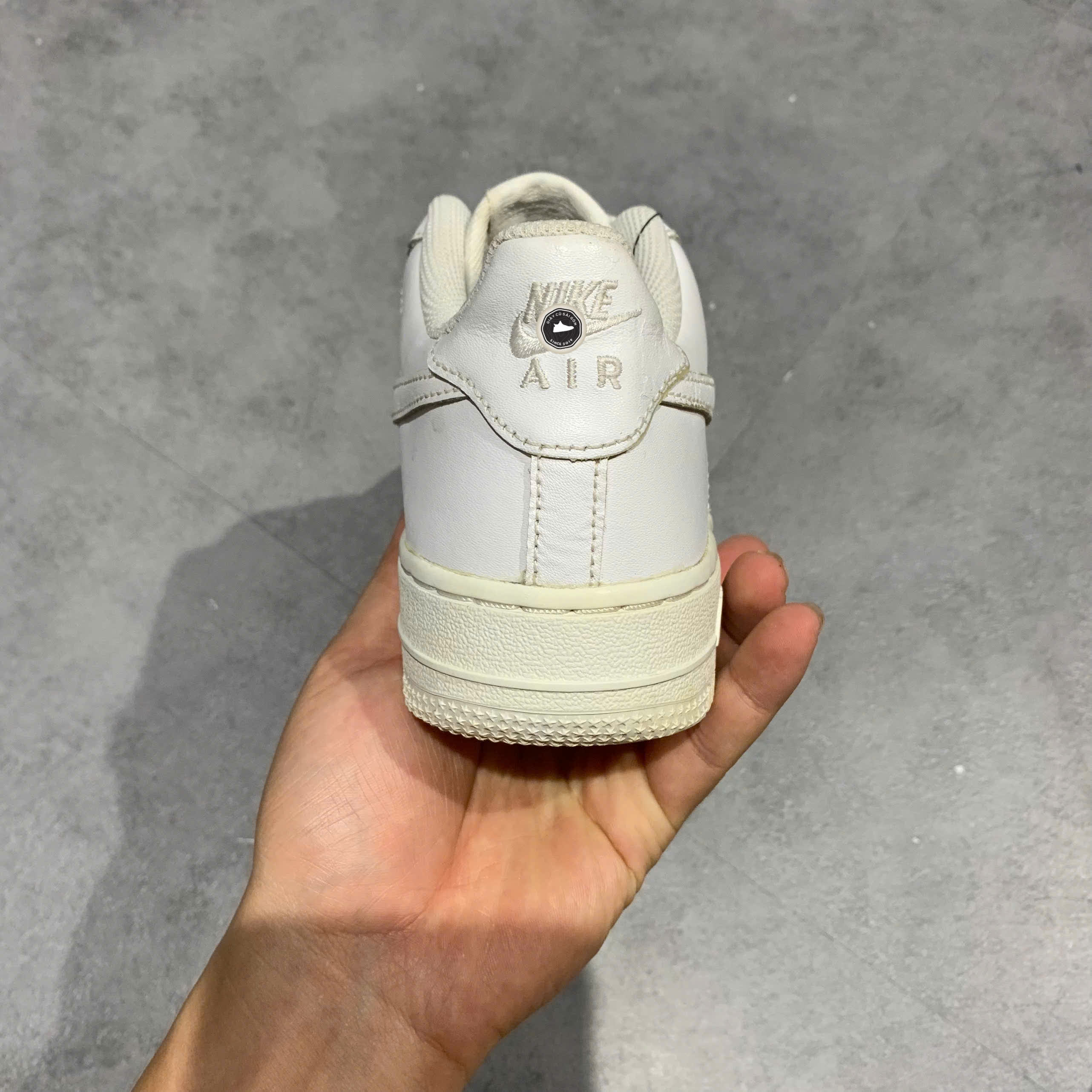 Nike Air Force 1 LE GS 'Triple White' DH2920 111 SIZE 36.5 GIÀY 2HAND CHÍNH HÃNG PVN20697