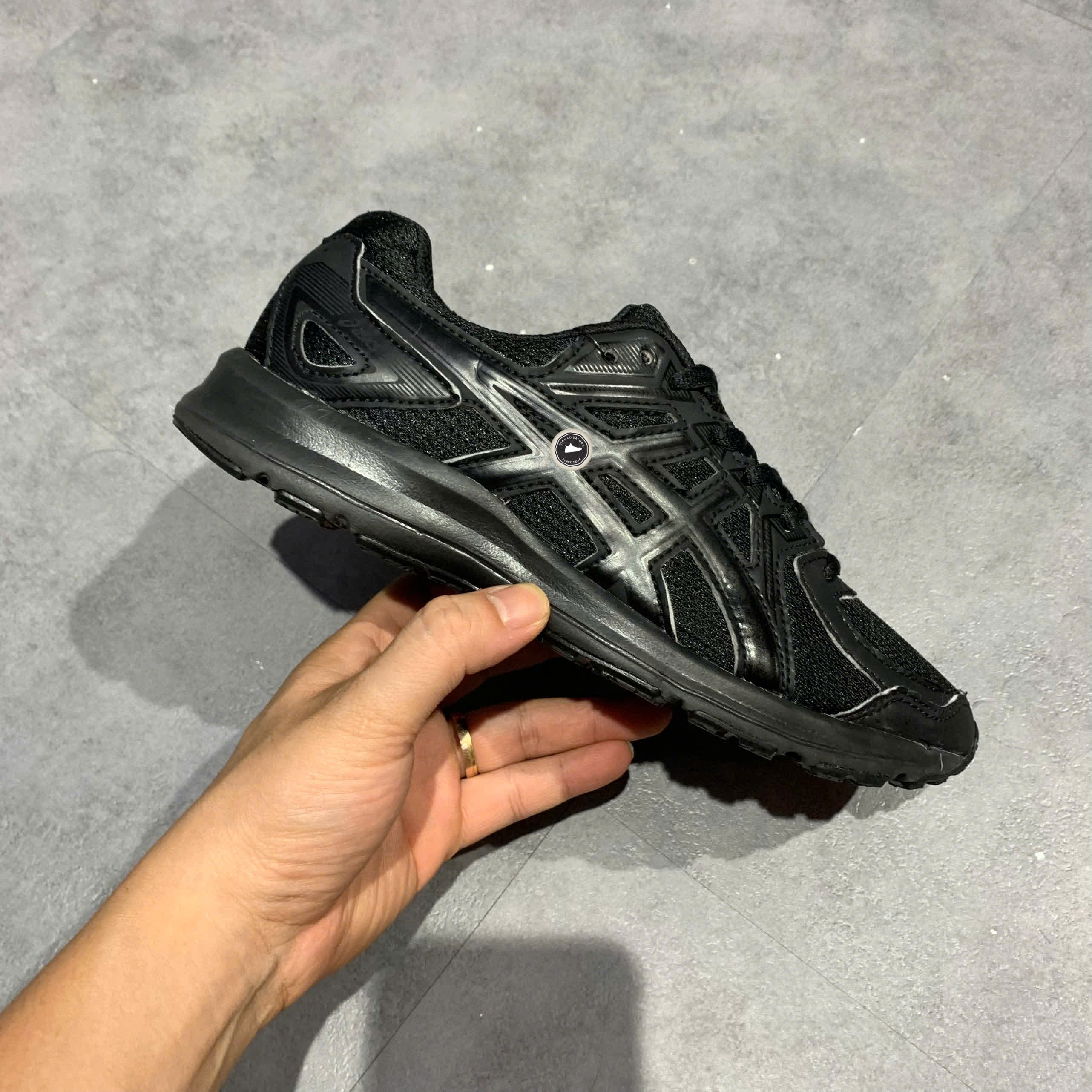 ASICS JOG 100 2 TJG138 SIZE 37.5 GIÀY 2HAND CHÍNH HÃNG PVN20838