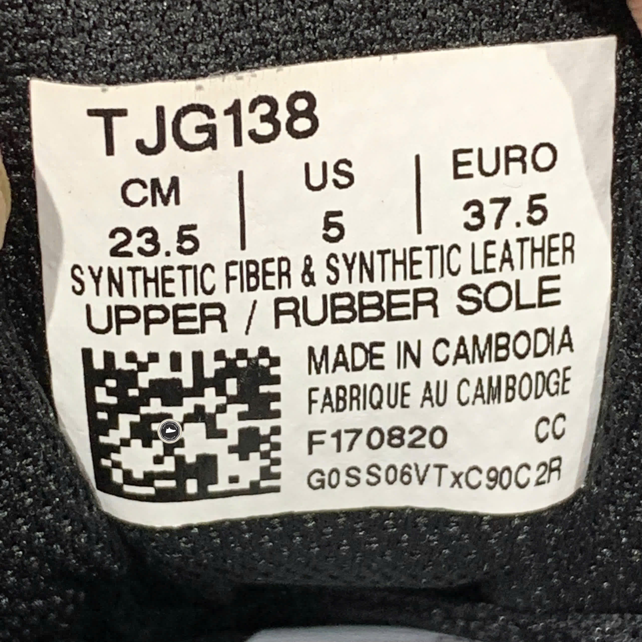 ASICS JOG 100 2 TJG138 SIZE 37.5 GIÀY 2HAND CHÍNH HÃNG PVN20838