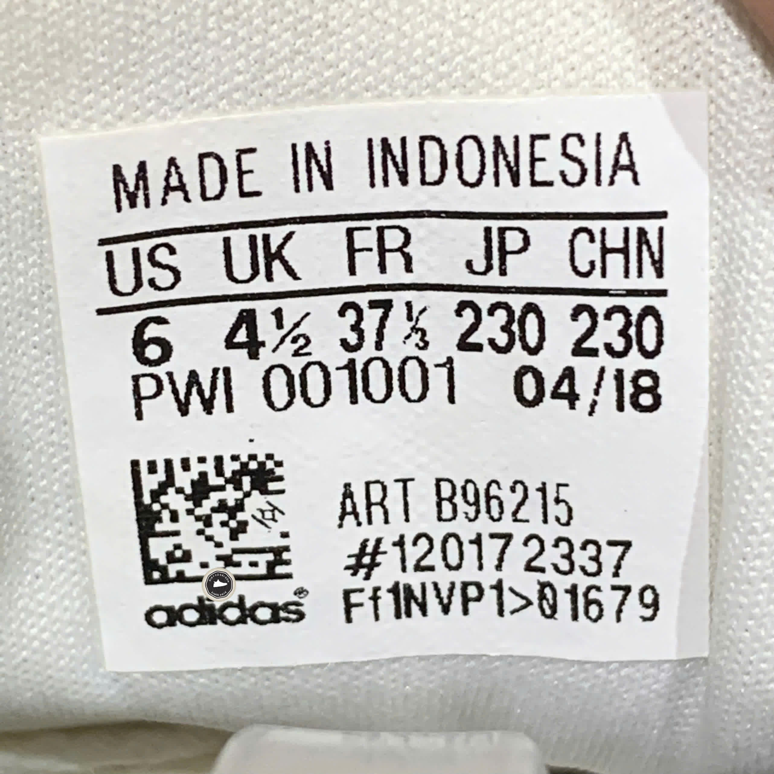 ADIDAS GRAND COURT CLOUDFOAM LIFESTYLE B96215 SIZE 37 1/3 GIÀY 2HAND CHÍNH HÃNG PVN20846