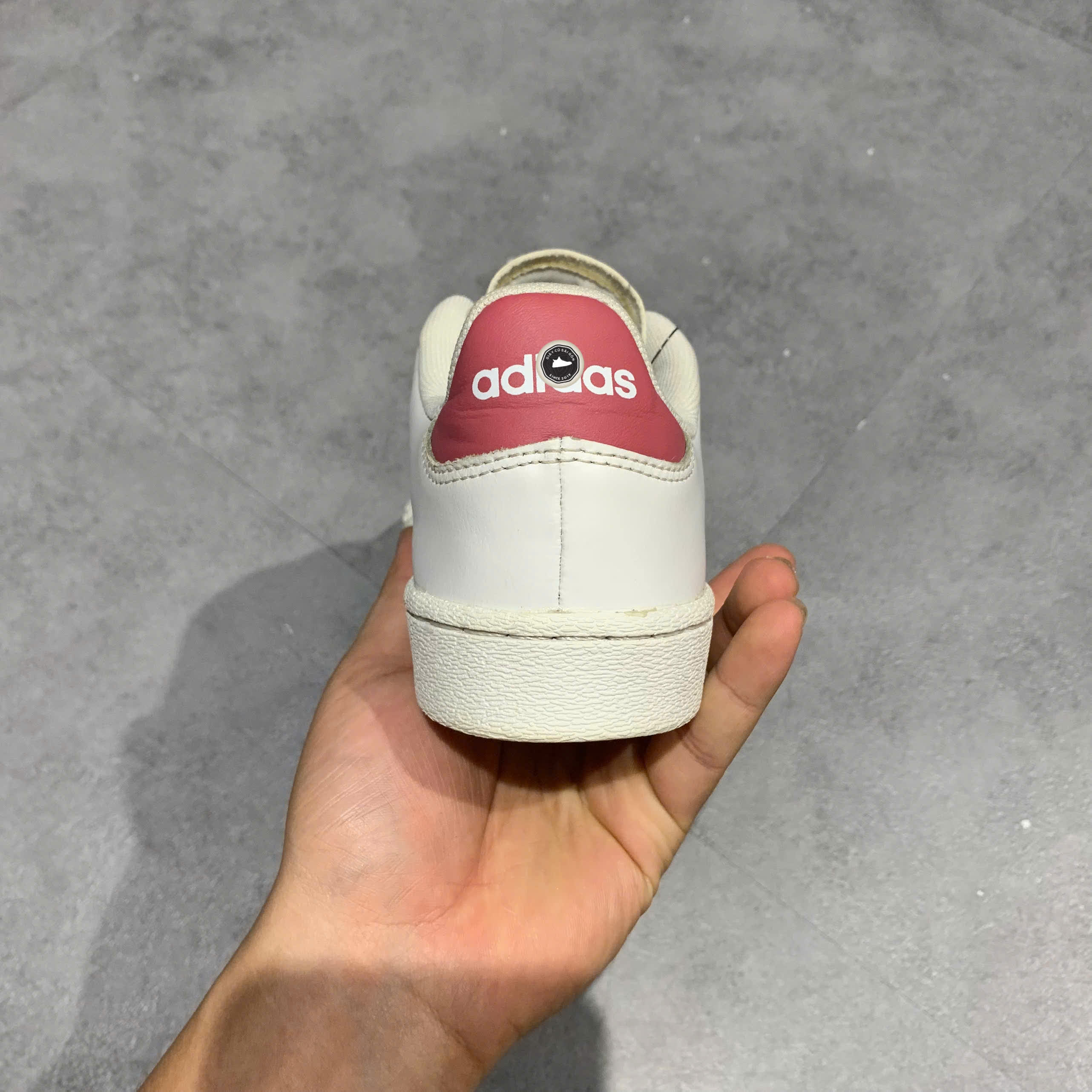 ADIDAS GRAND COURT CLOUDFOAM LIFESTYLE B96215 SIZE 37 1/3 GIÀY 2HAND CHÍNH HÃNG PVN20846