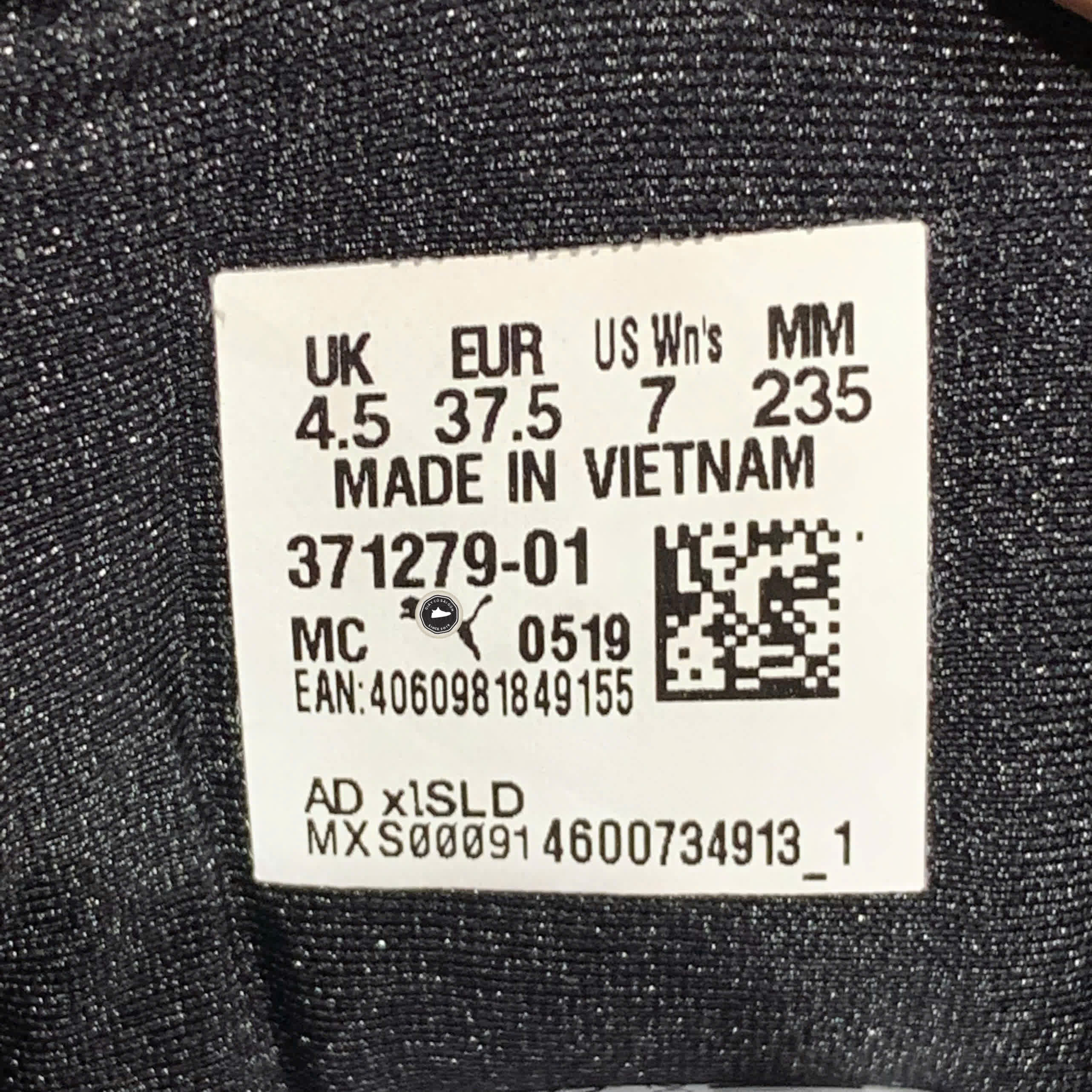 PUMA Storm.Y 'White Gray Violet' 371279 01 SIZE 37.5 GIÀY 2HAND CHÍNH HÃNG PVN20836