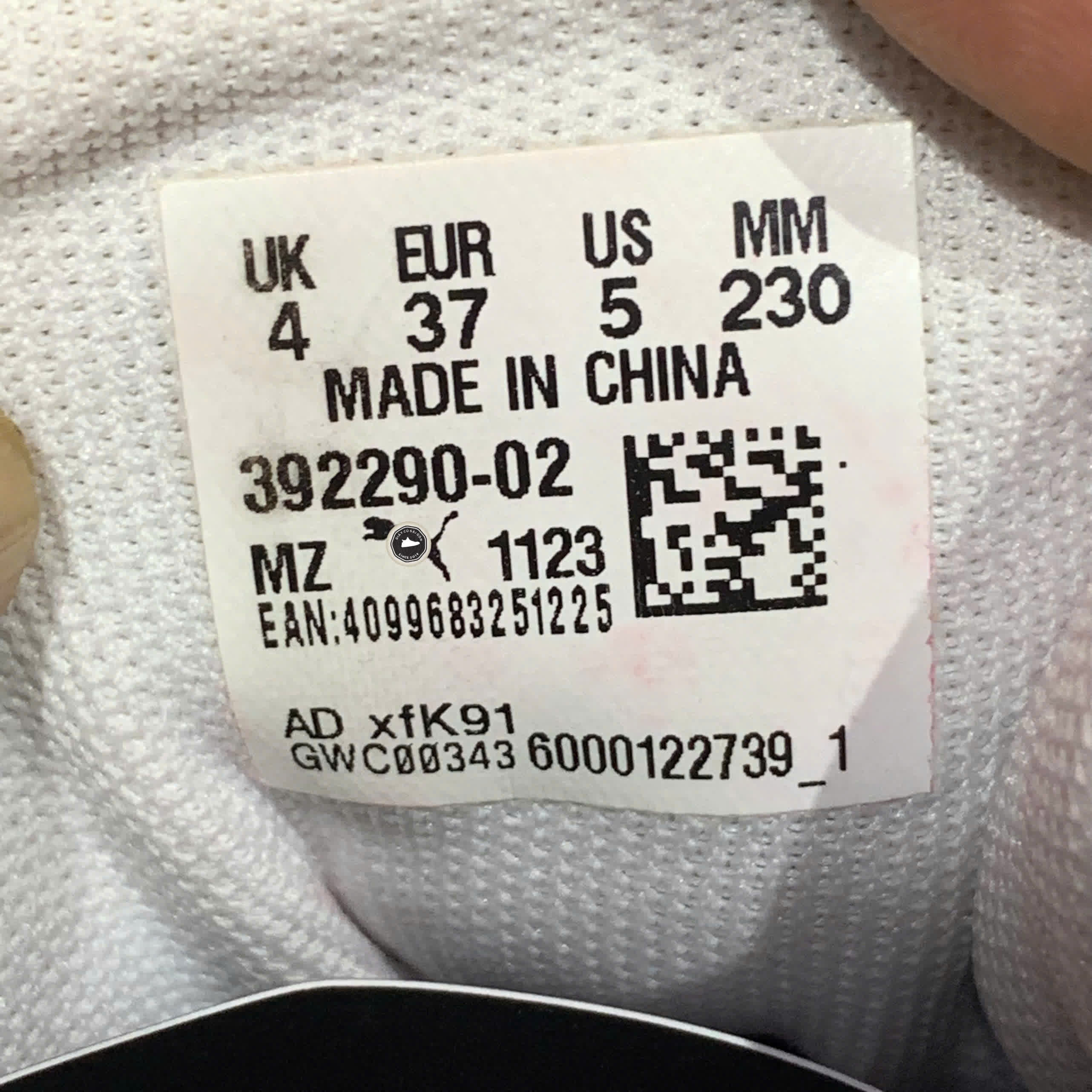 PUMA Caven 2.0 392290 02 SIZE 37 GIÀY 2HAND CHÍNH HÃNG PVN20887