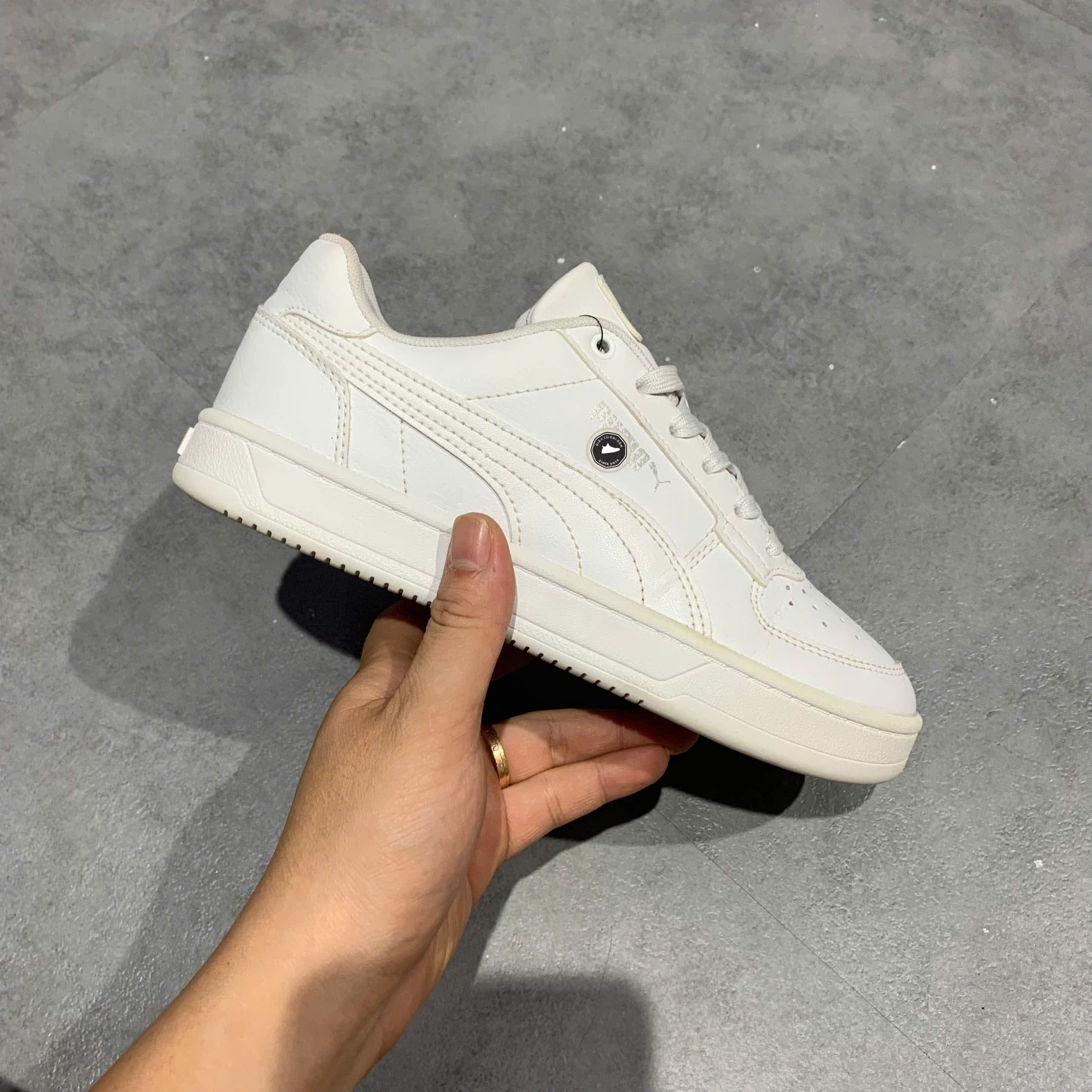 PUMA Caven 2.0 392290 02 SIZE 37 GIÀY 2HAND CHÍNH HÃNG PVN20887