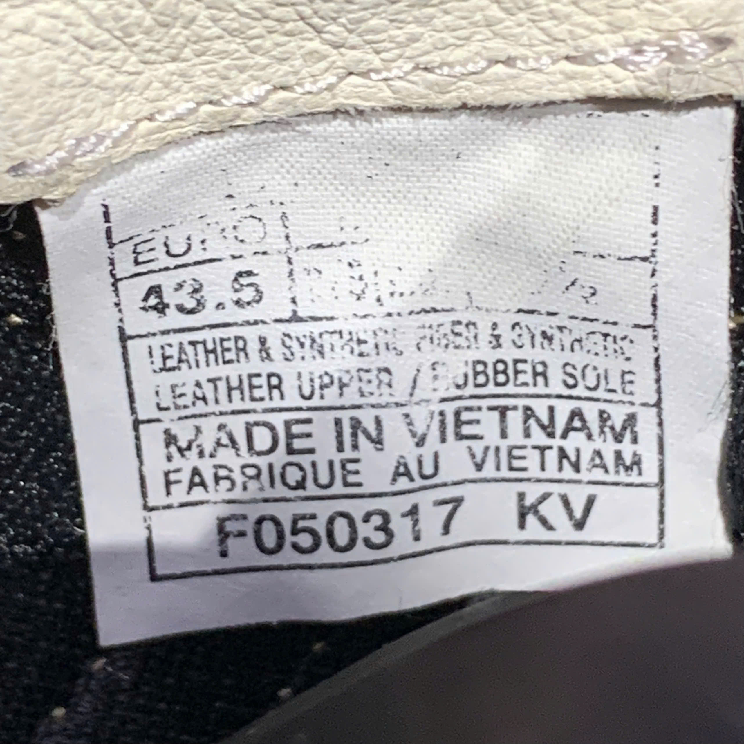 ONITSUKA TIGER SERRANO B1183B400-001 SIZE 43.5 GIÀY 2HAND CHÍNH HÃNG PVN20656