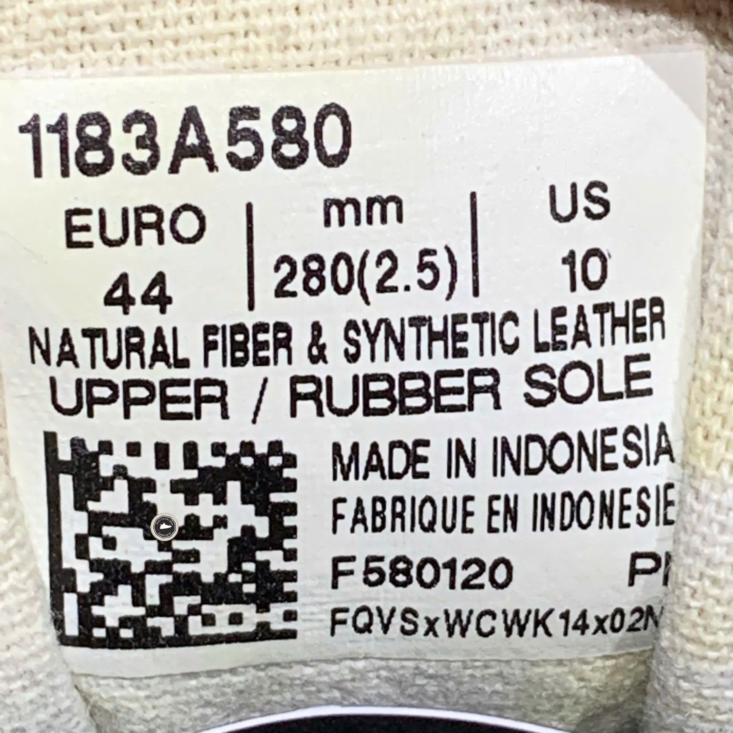 ONITSUKA TIGER MEXICO 66 SLIP-ON 1183A580 SIZE 44 GIÀY 2HAND CHÍNH HÃNG PVN20397