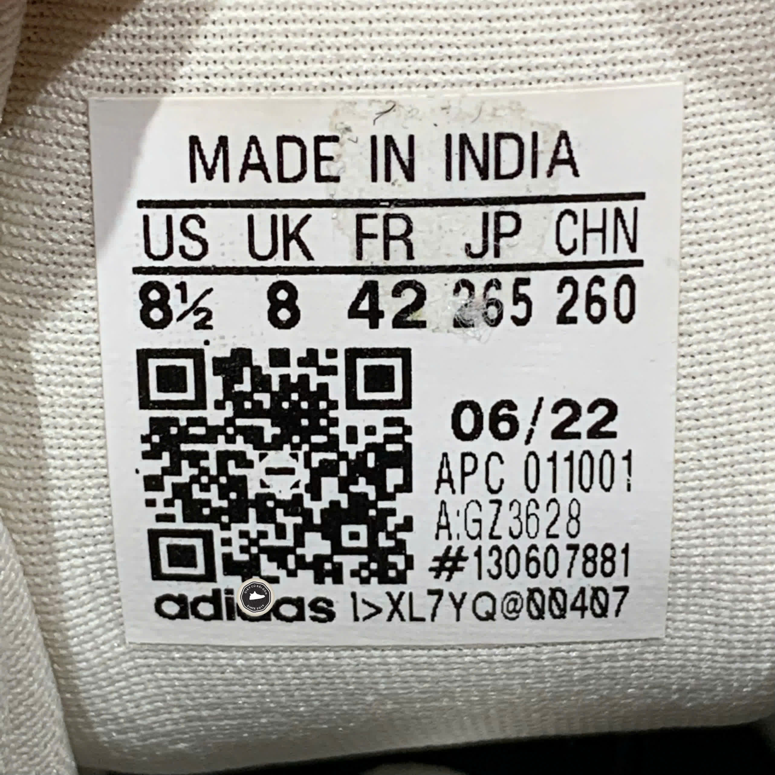 ADIDAS ORIGINALS NITEBALL 2.0 'WHITE' GZ3628 SIZE 42 GIÀY 2HAND CHÍNH HÃNG PVN20571