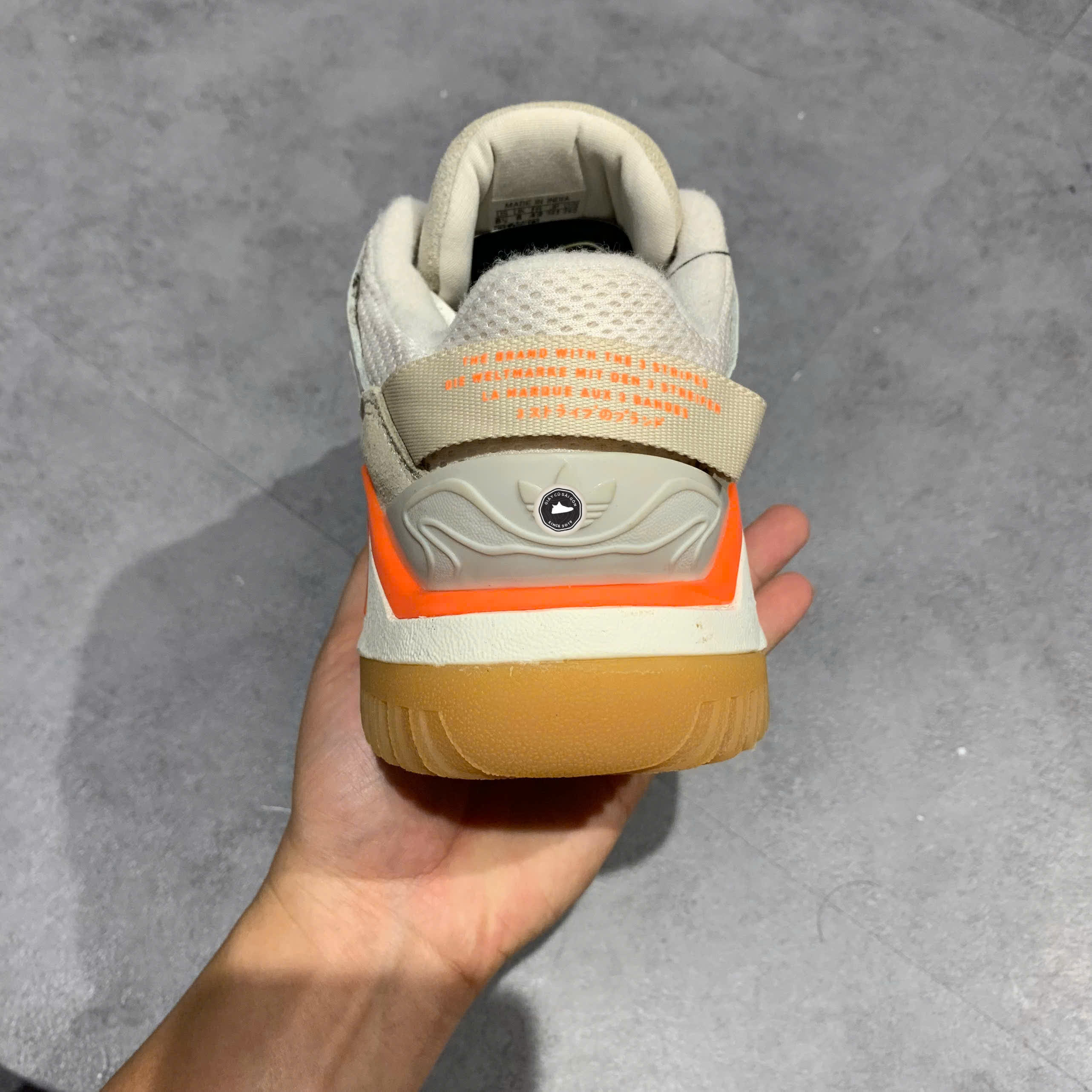 ADIDAS ORIGINALS NITEBALL 2.0 'WHITE' GZ3628 SIZE 42 GIÀY 2HAND CHÍNH HÃNG PVN20571