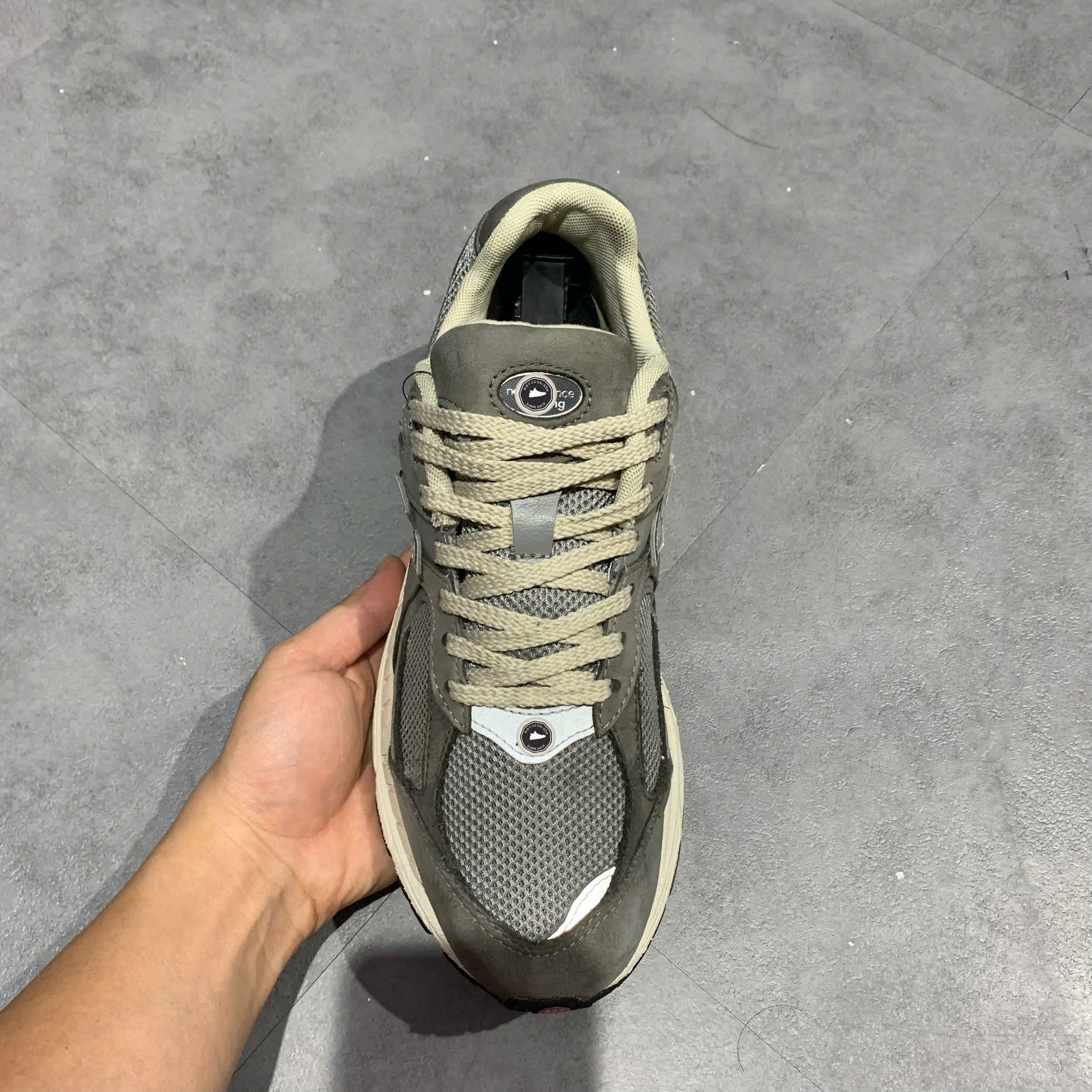 New Balance 2002R Shadow Grey M2002RNM SIZE 42 GIÀY 2HAND CHÍNH HÃNG PVN21017
