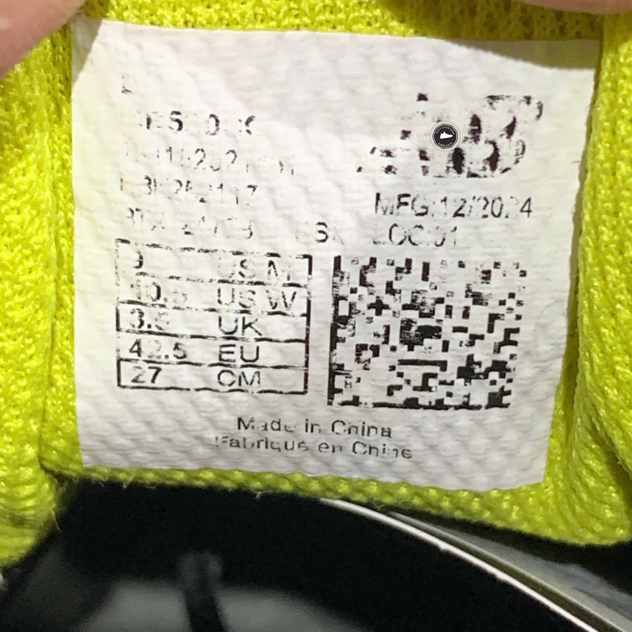 New Balance 530 Silver Yellow MR530SC SIZE 42.5 GIÀY 2HAND CHÍNH HÃNG PVN20999