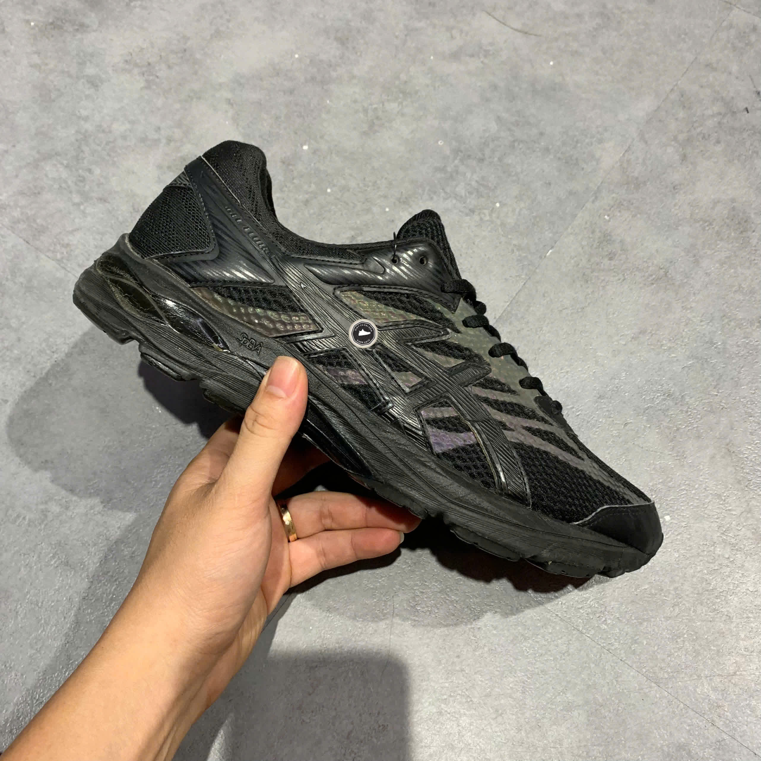 ASICS Gel-Flux 4 1011A614 SIZE 42.5 GIÀY 2HAND CHÍNH HÃNG PVN20482